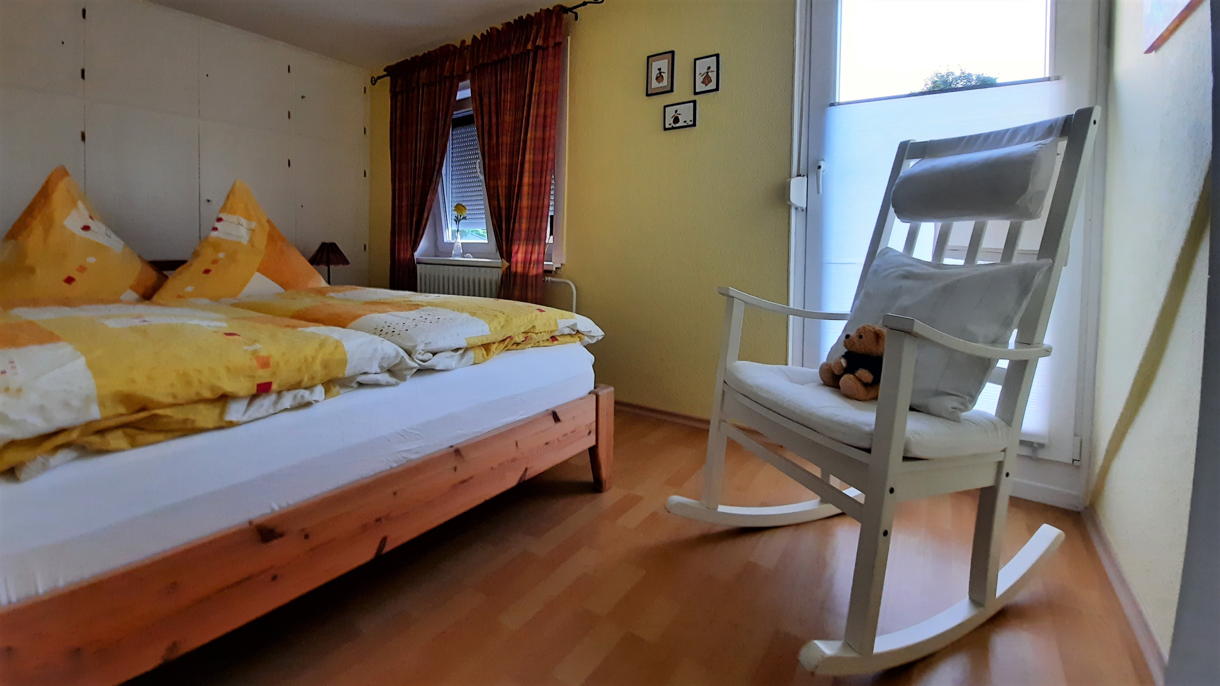 Kleinstes Zimmer des Ferienhauses Kirschke
