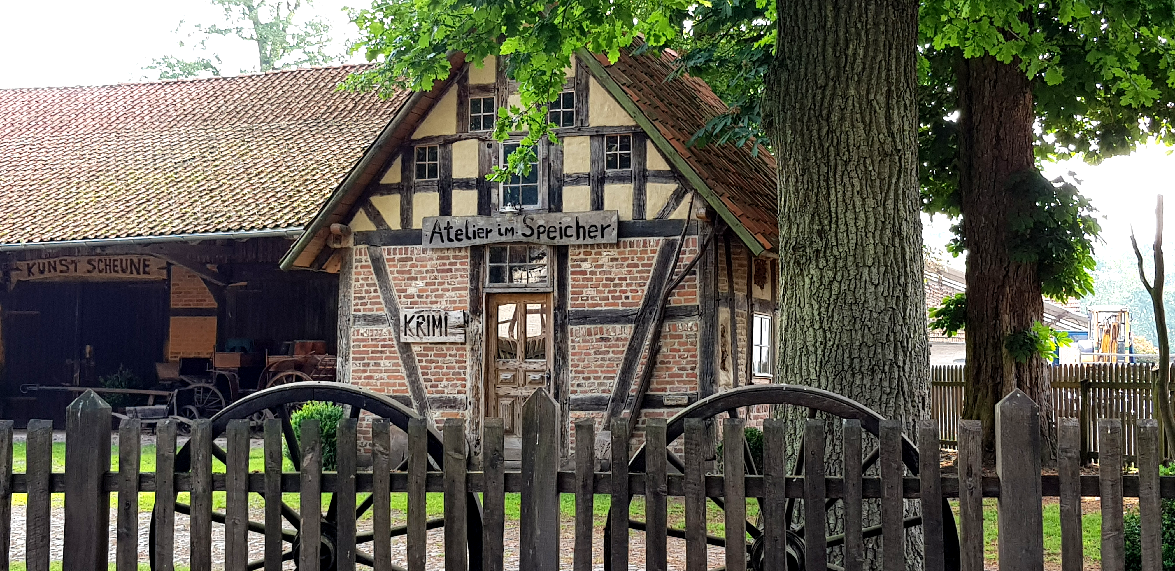 Thölkes Hus in Höperhöfen bei Bötersen