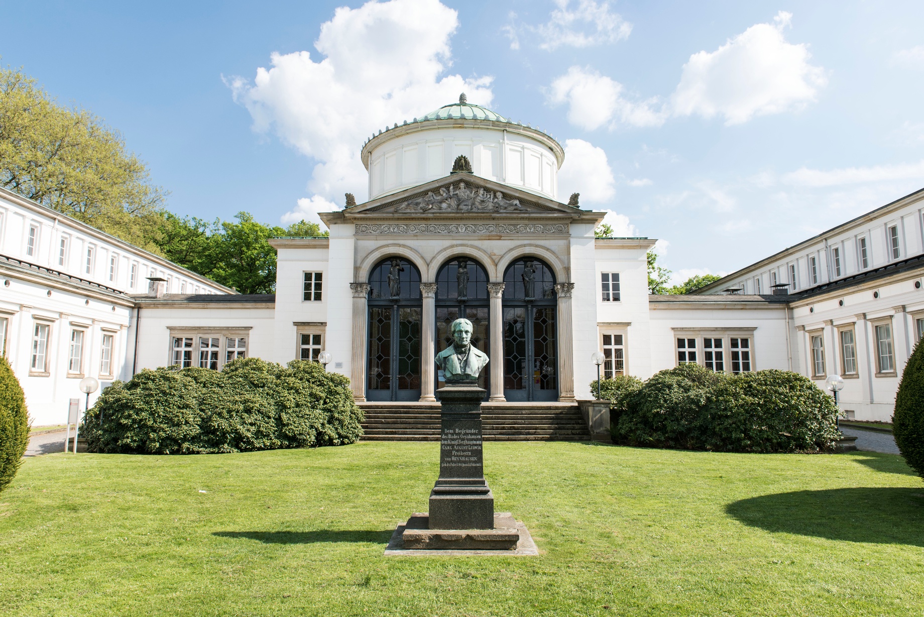 Badehaus I im Kurpark, Bad Oeynhausen