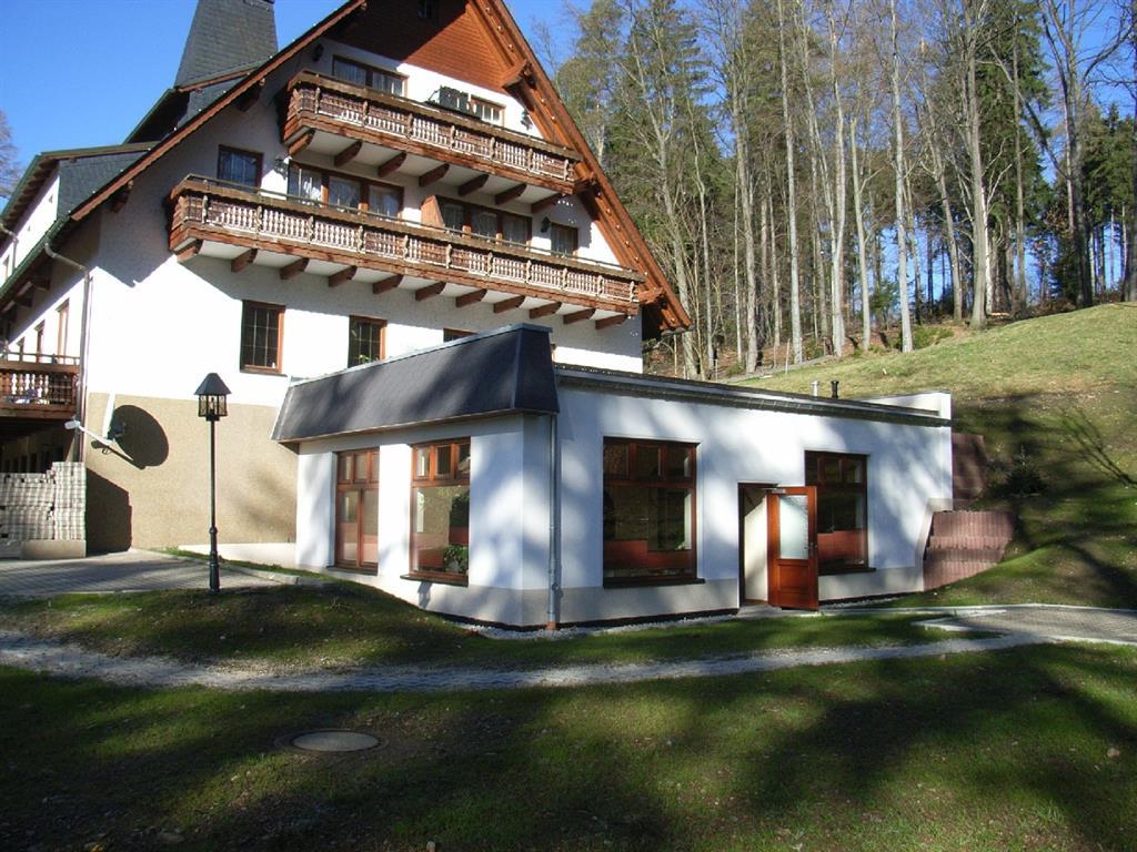 Außenansicht Ruhebereich