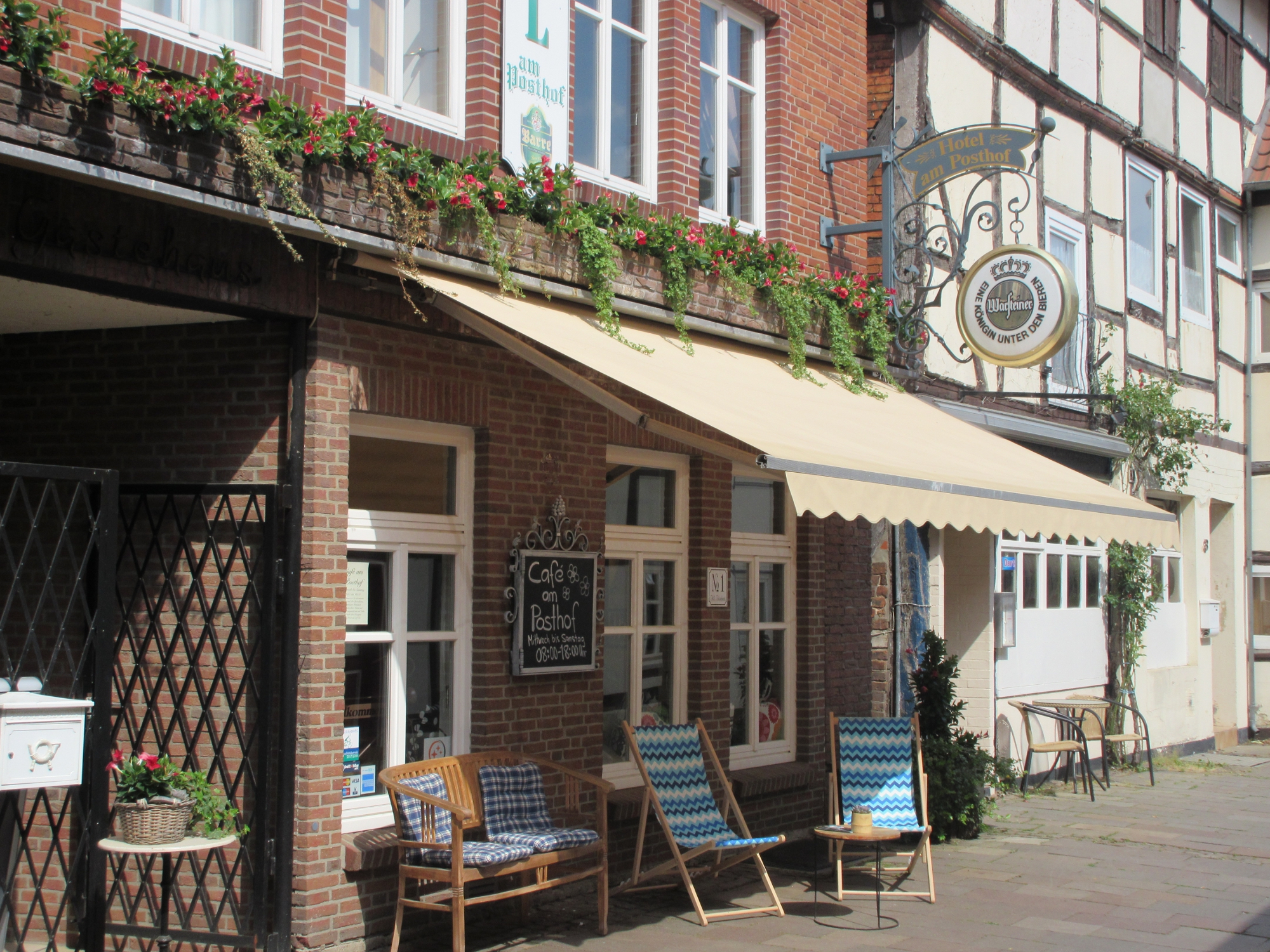 Hotel und Café Am Posthof, Nienburg (Weser)