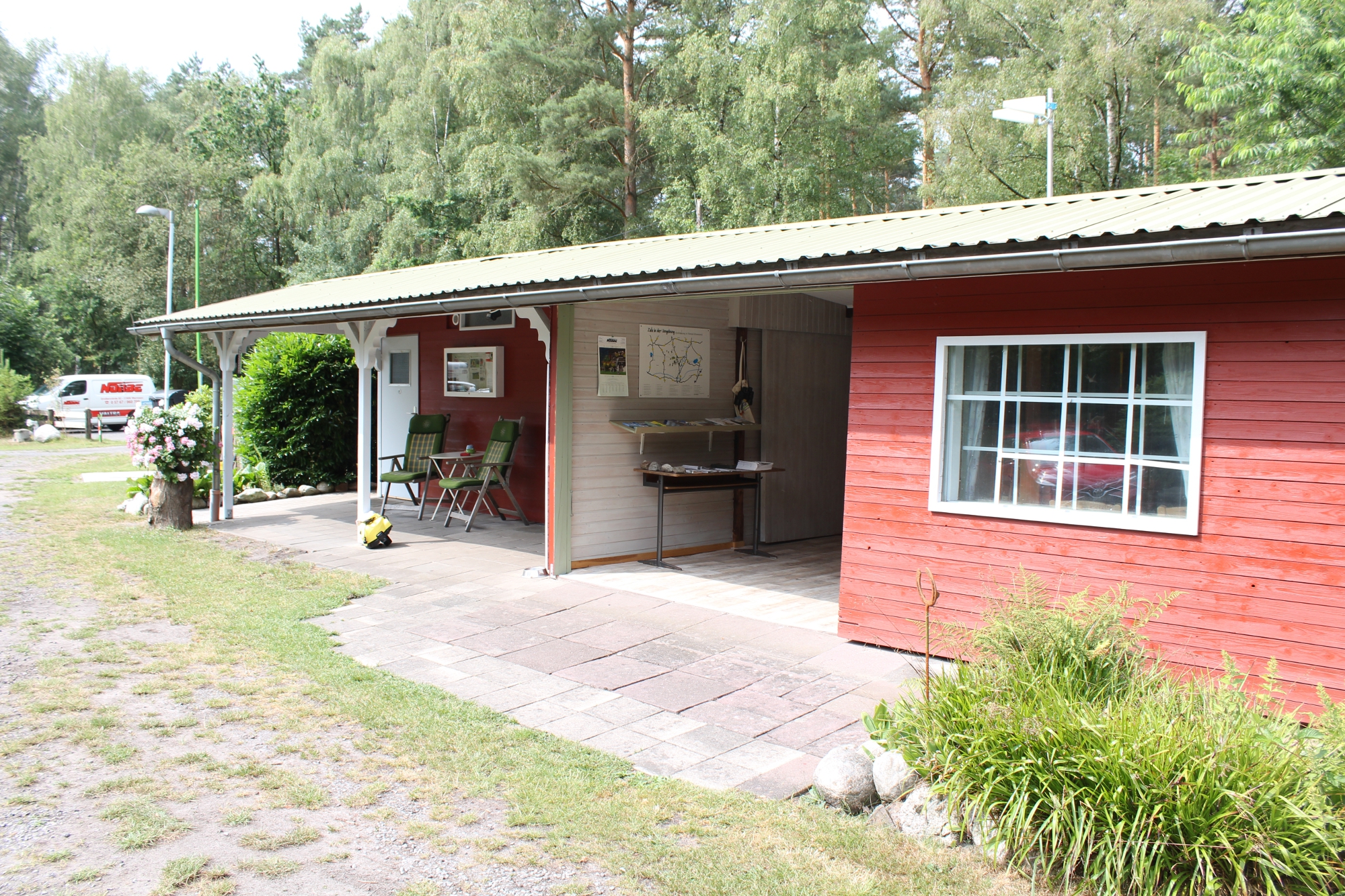 Moorcamp in Warmsen, Warmsen
