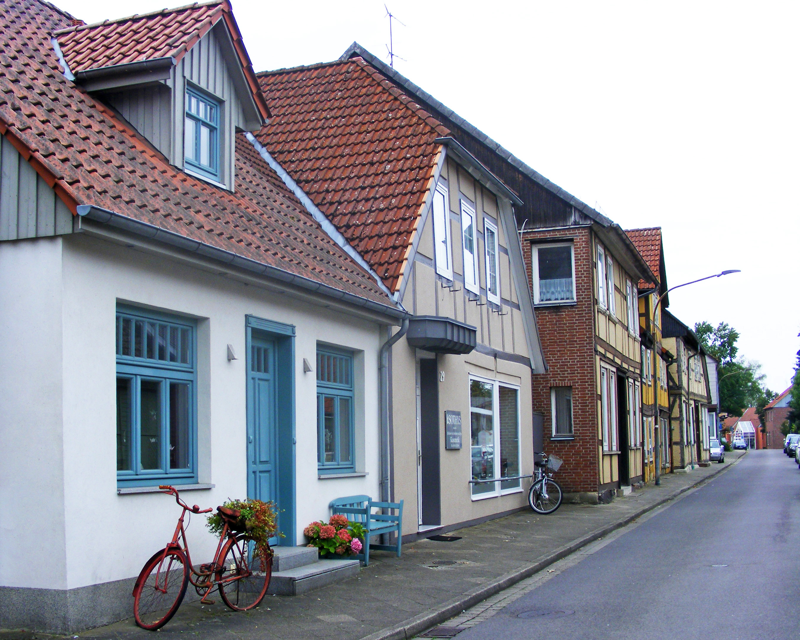 Achterstraße in Wittingen