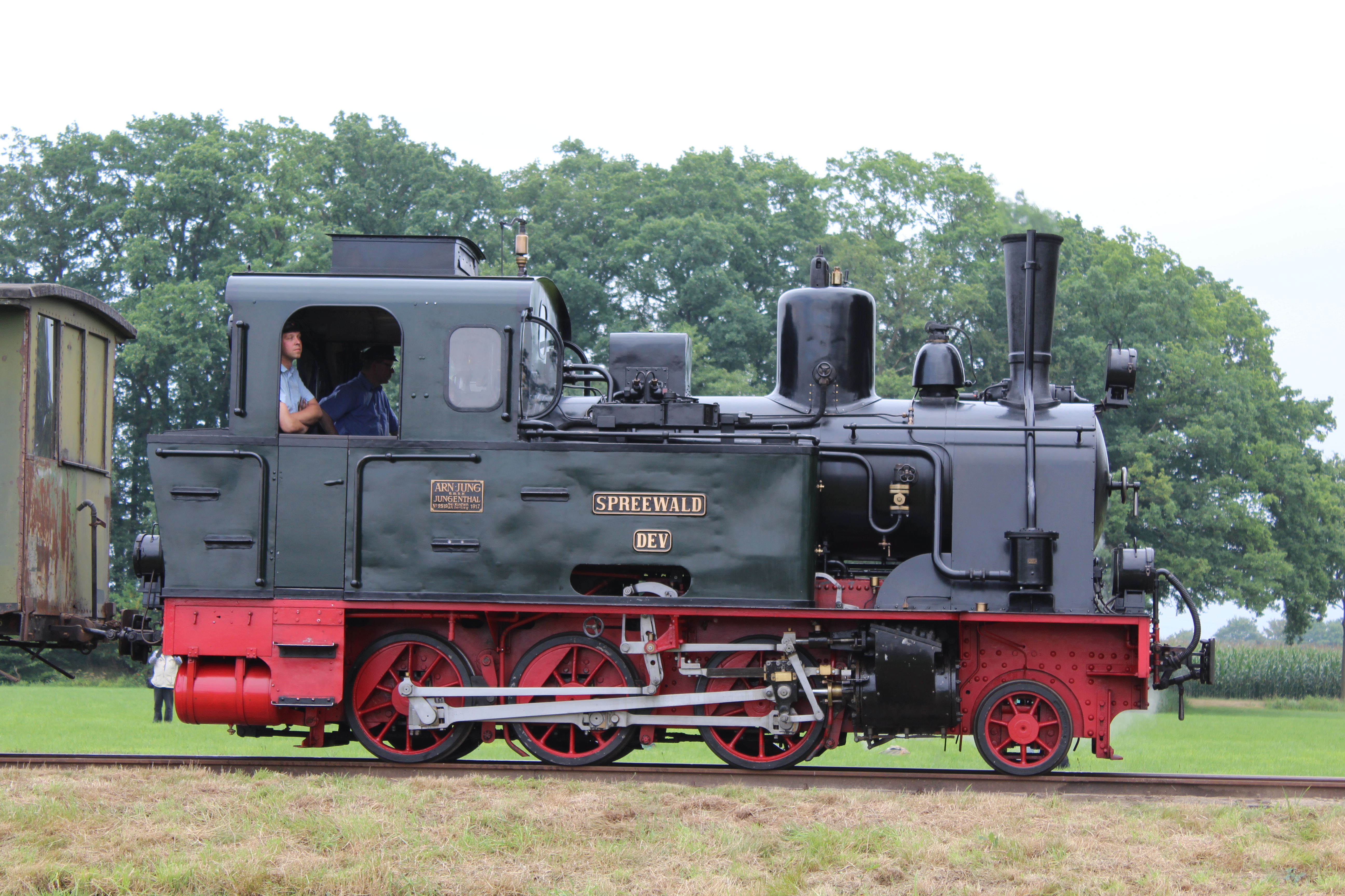 Museums-Eisenbahn Bruchhausen-Vilsen