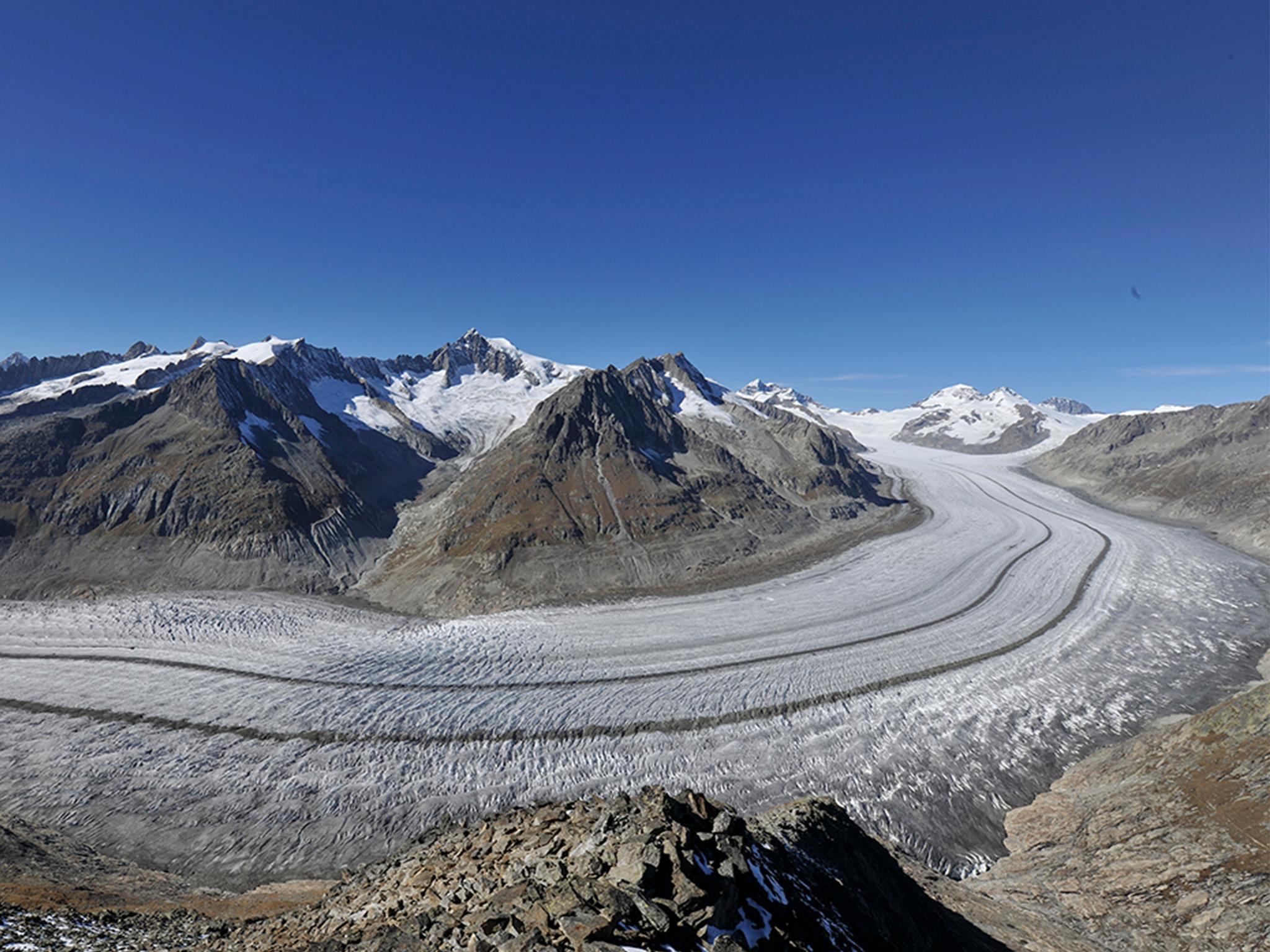 Aletsch Glacier trip