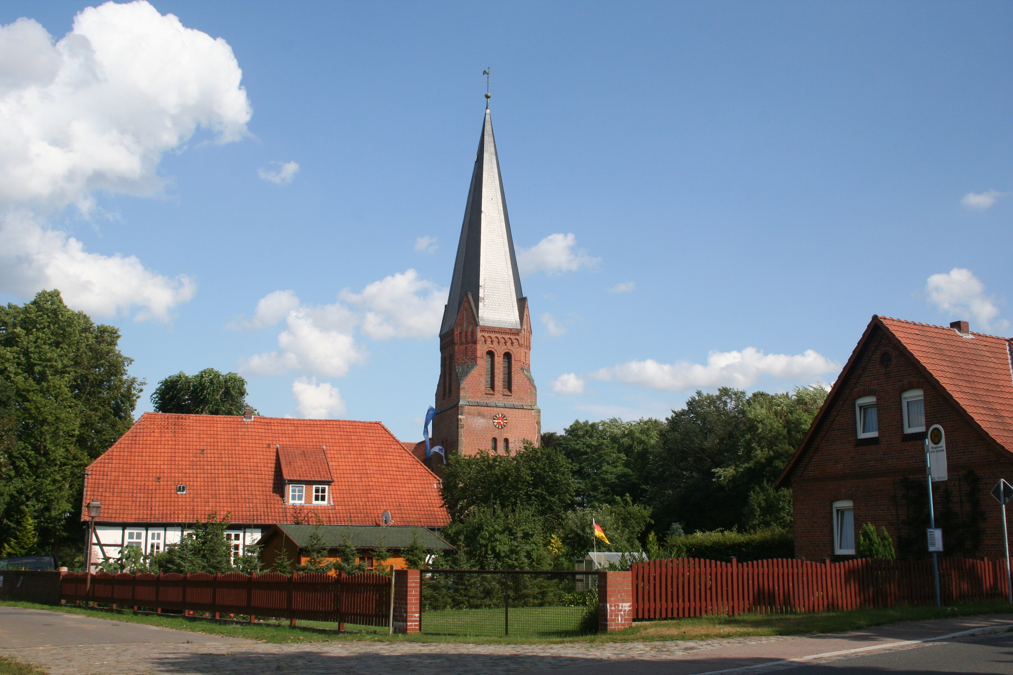 Kirche Magelsen