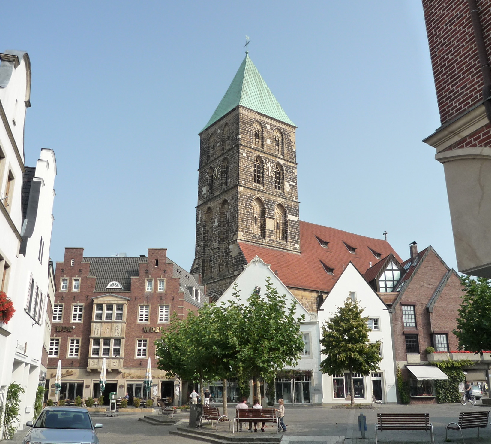 Historischer Marktplatz Rheine