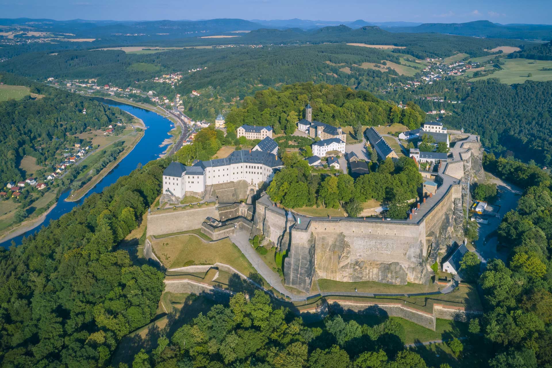 The Fortress of Königstein