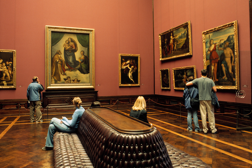 Old Masters Gallery and Sculpture Collection till 1800