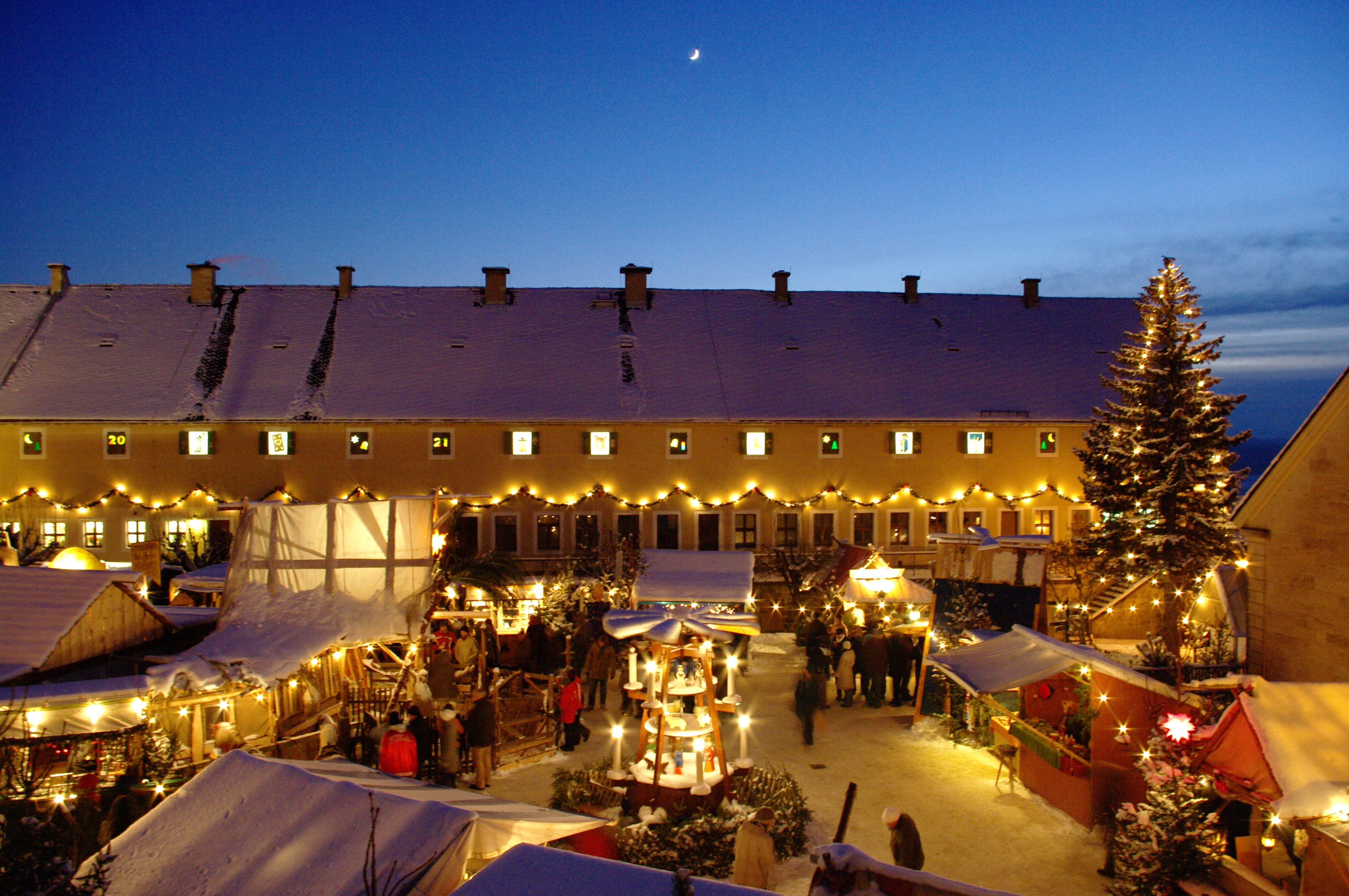 Königstein Christmas Market 2022 Christmas Market In The Fortress Of Königstein