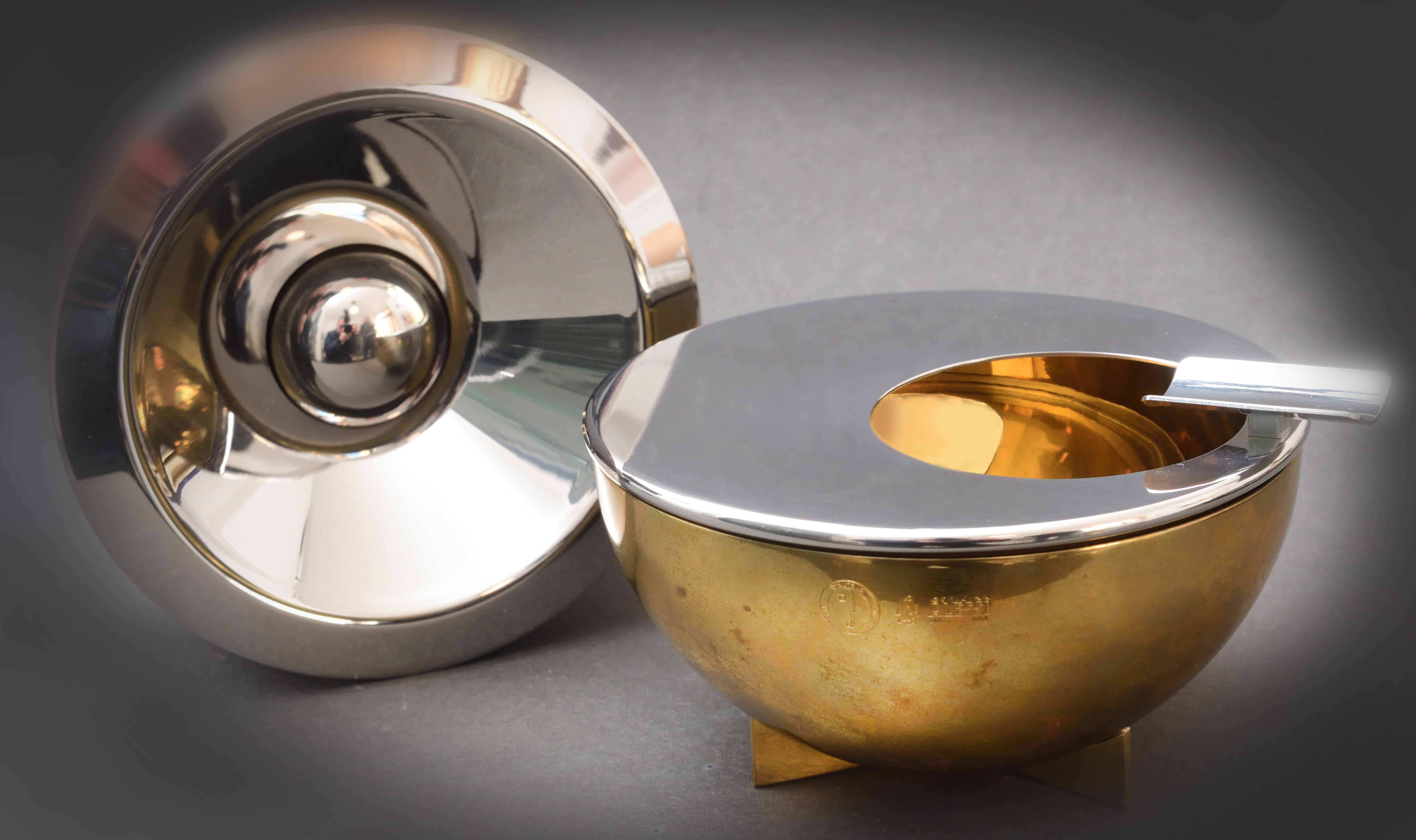 アンティークレタースケール バウハウス Marianne Brandt Marianne Brandt. Ashtray. 1924 | MoMA