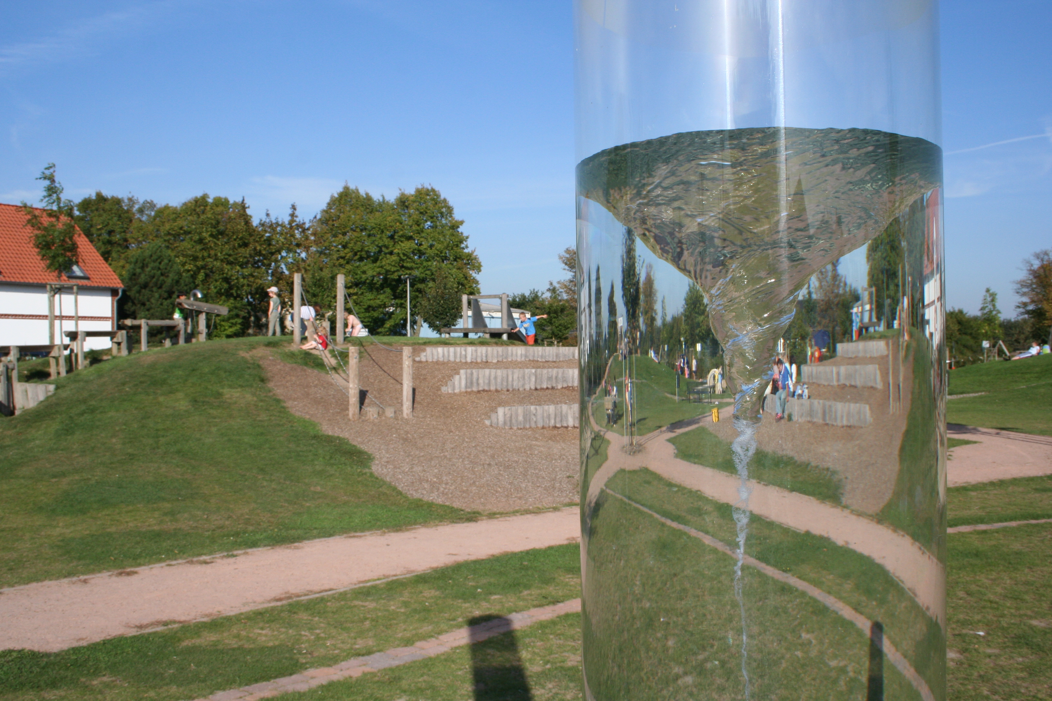 Wassererlebnis-Spielplatz
