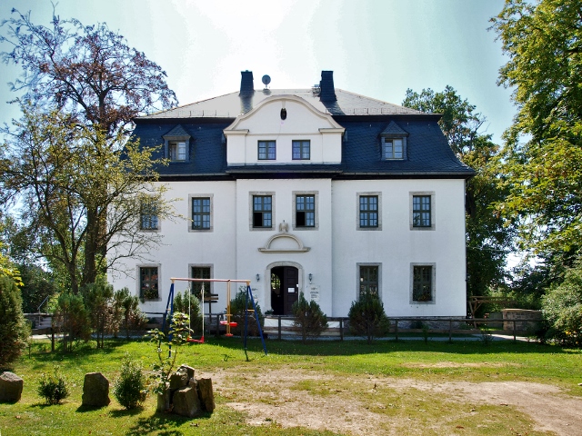 Barrierefreier Rundwanderweg um den Mühlteich Oberlauterbach – Motiv