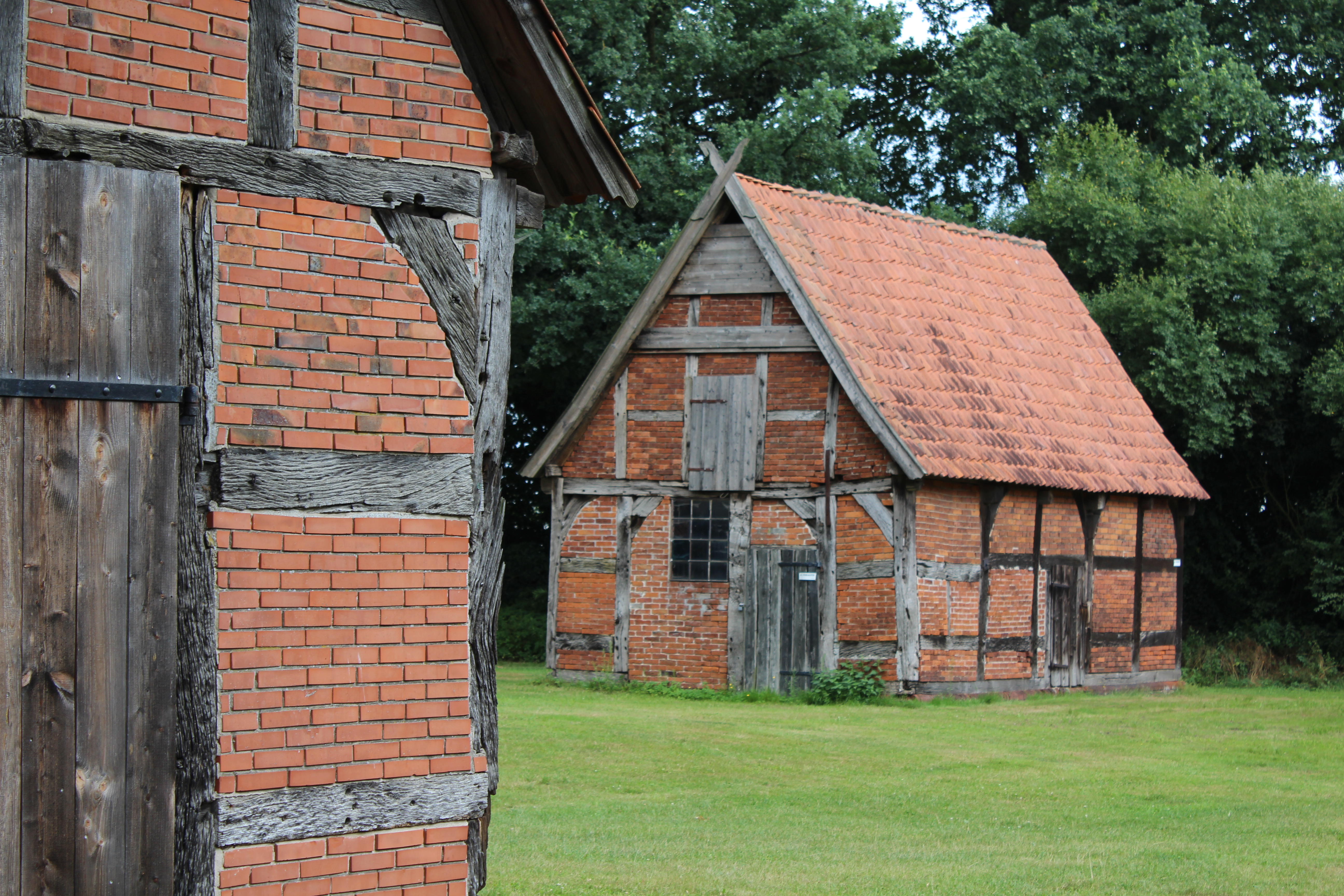 Historisches Schafstallviertel Hülsen