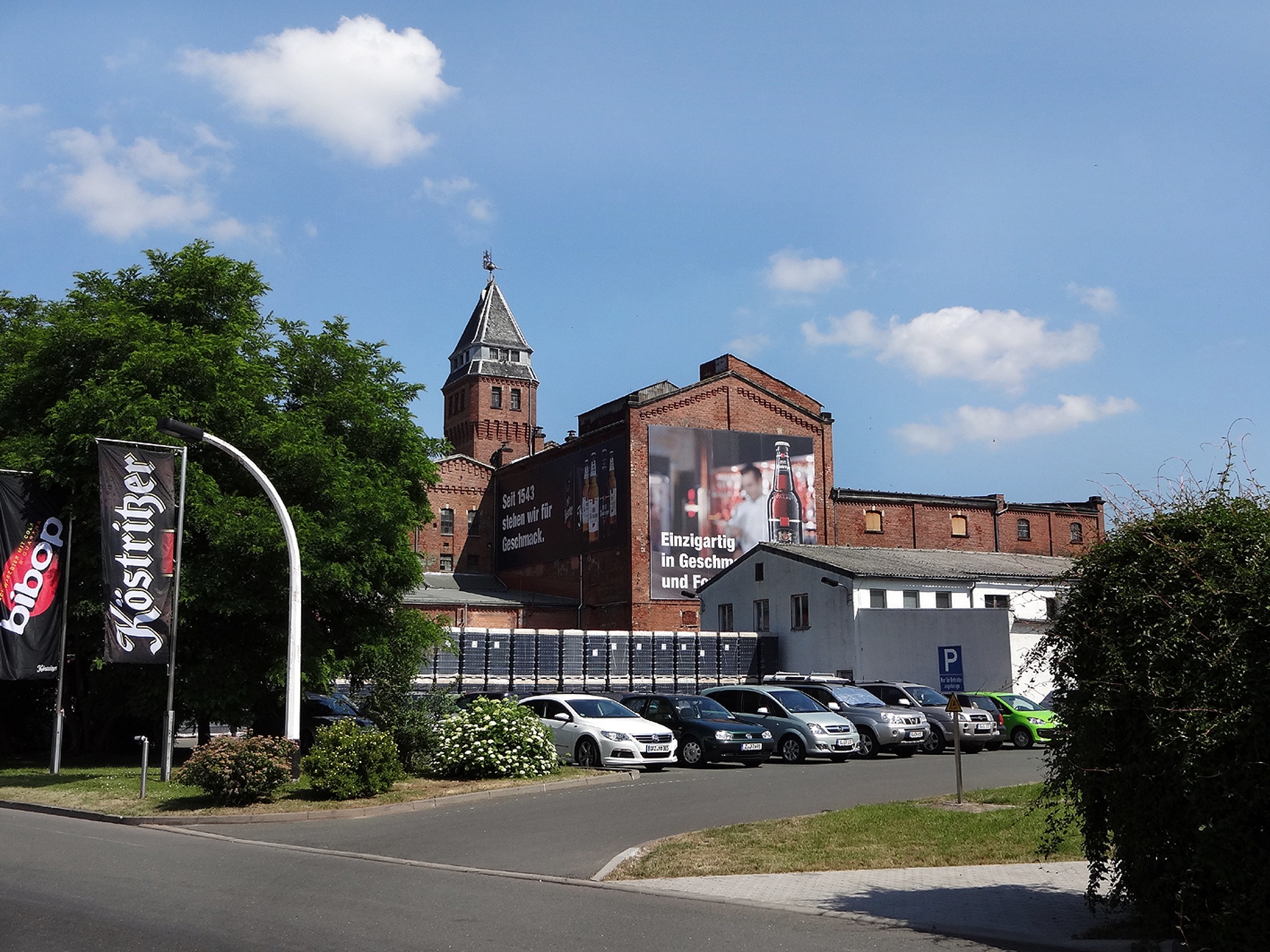 Köstritzer Schwarzbierbrauerei – Motiv