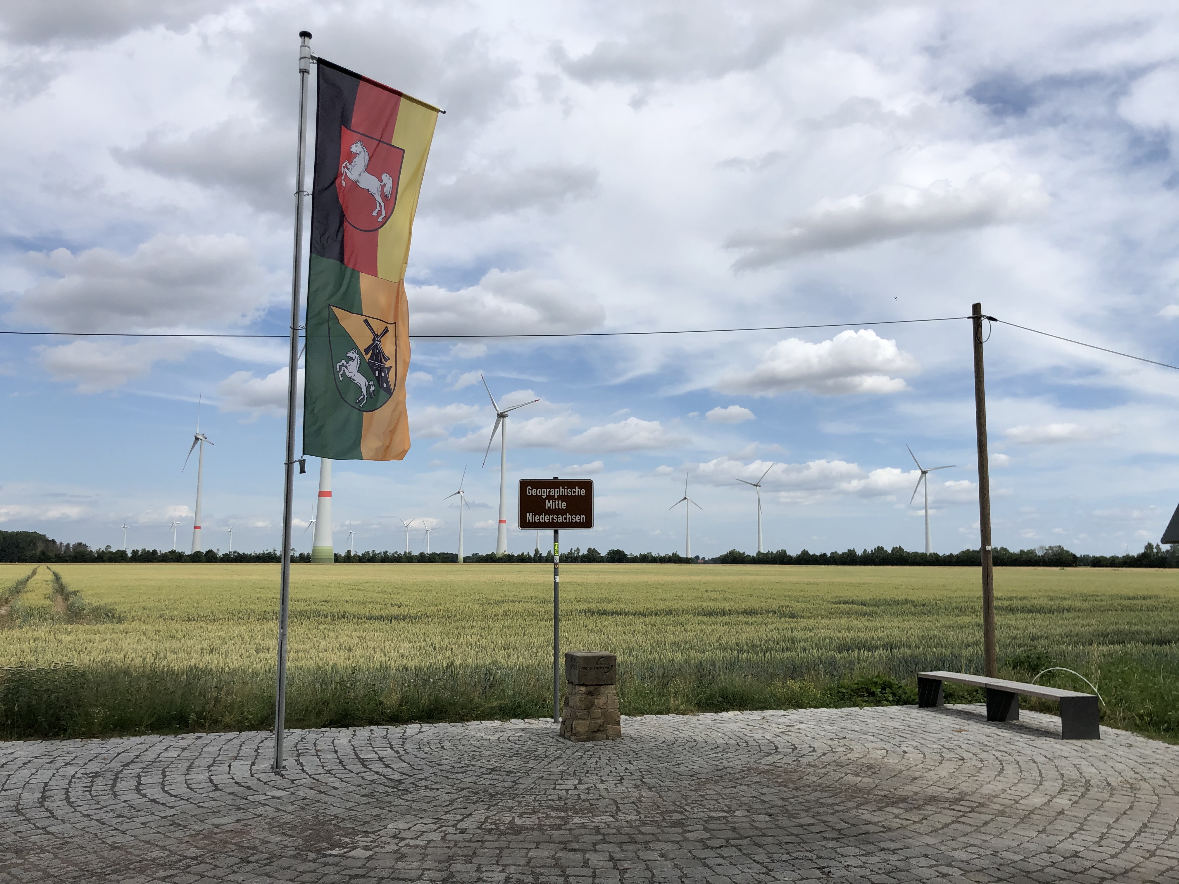 Geographischer Mittelpunkt Niedersachsens
