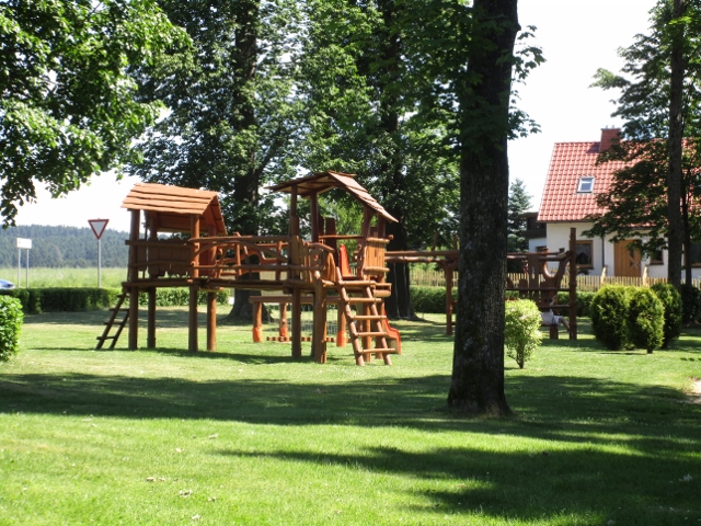 Spielplatz an den Freizeitanlagen Werda – Motiv