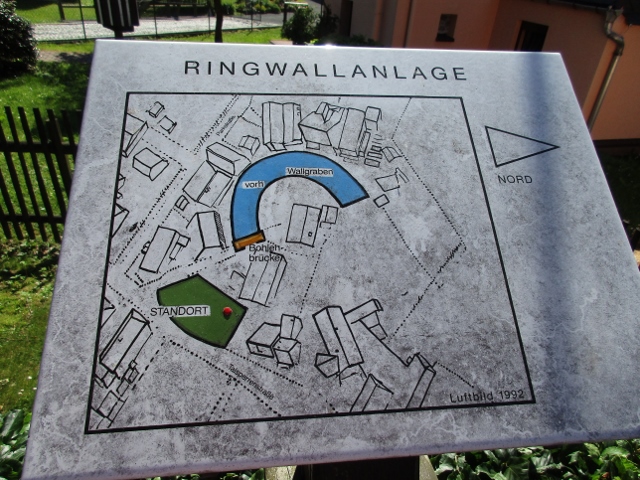 Ringwallanlage und Wasserburg Werda – Motiv