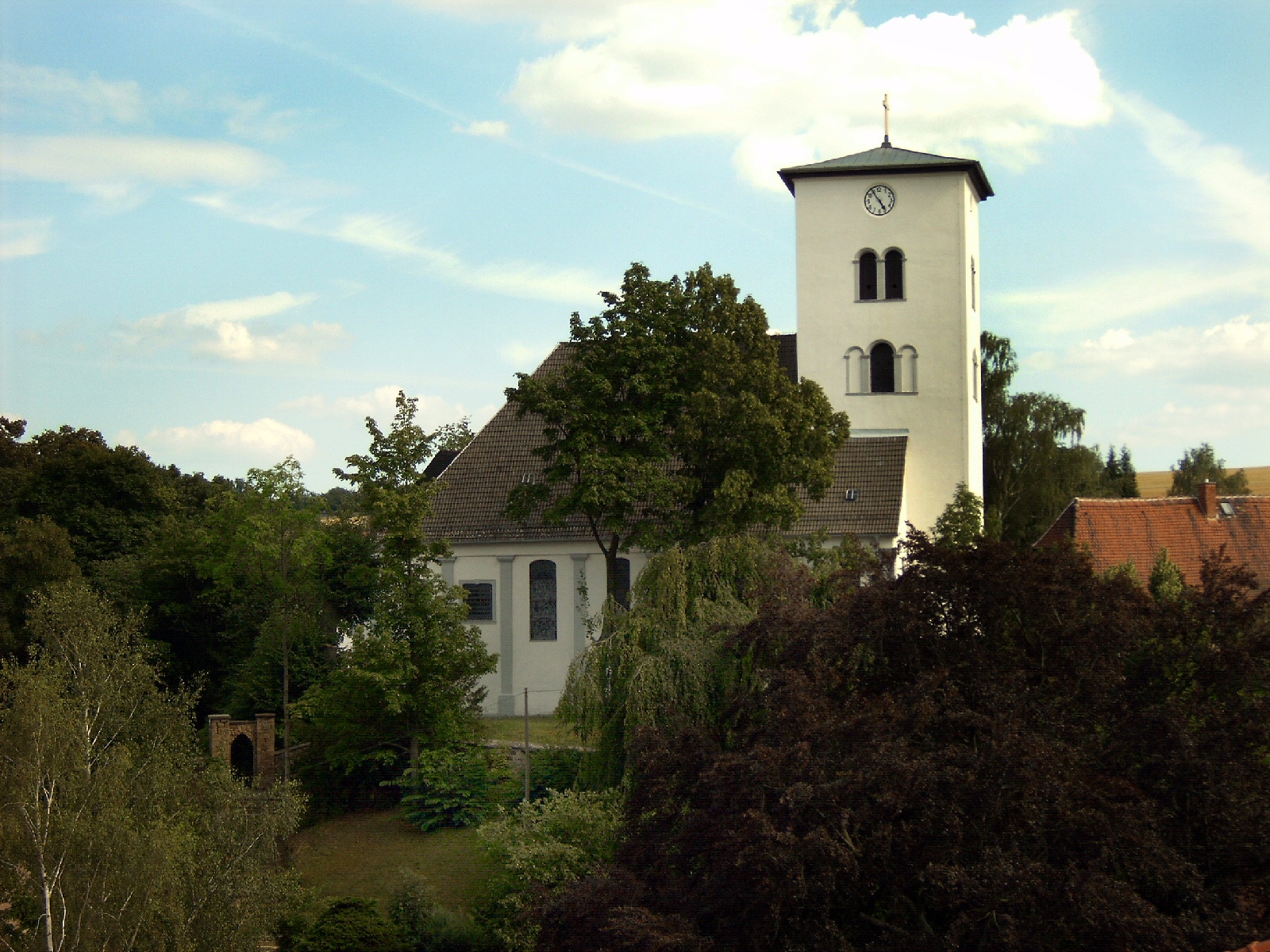 Kirche St. Leonhard Bad Köstritz – Motiv