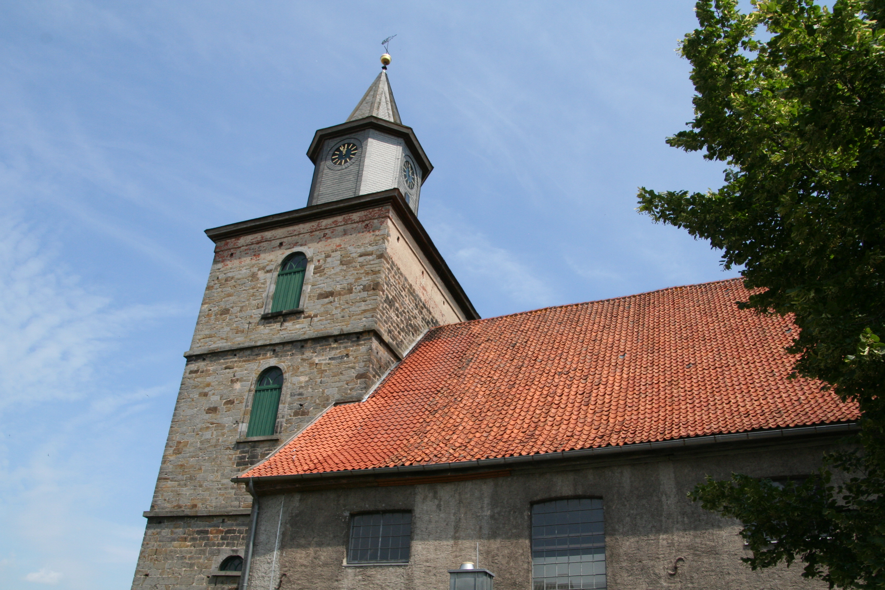 Kirchenführung - Martinskirche Hoya