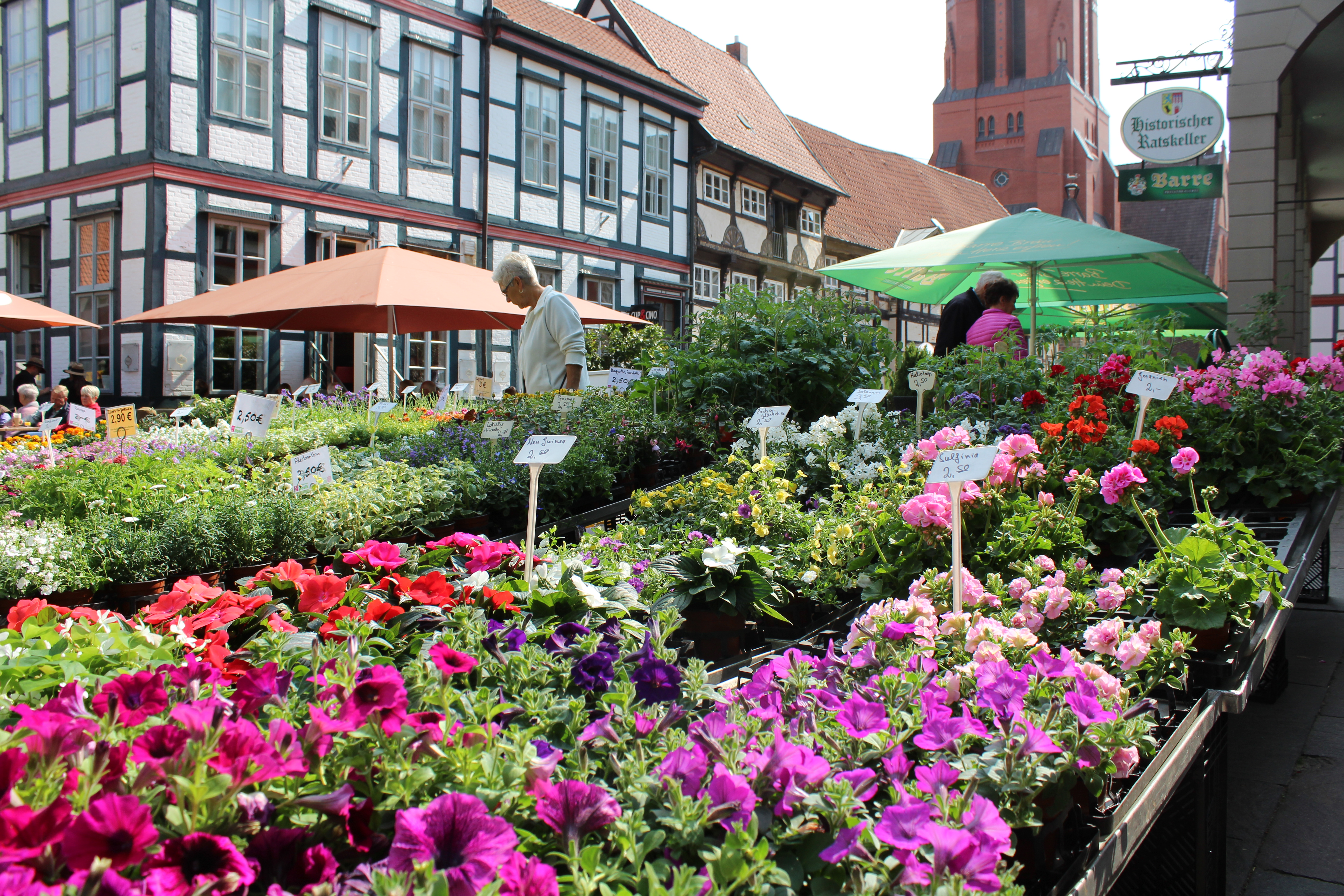 Nienburger Wochenmarkt