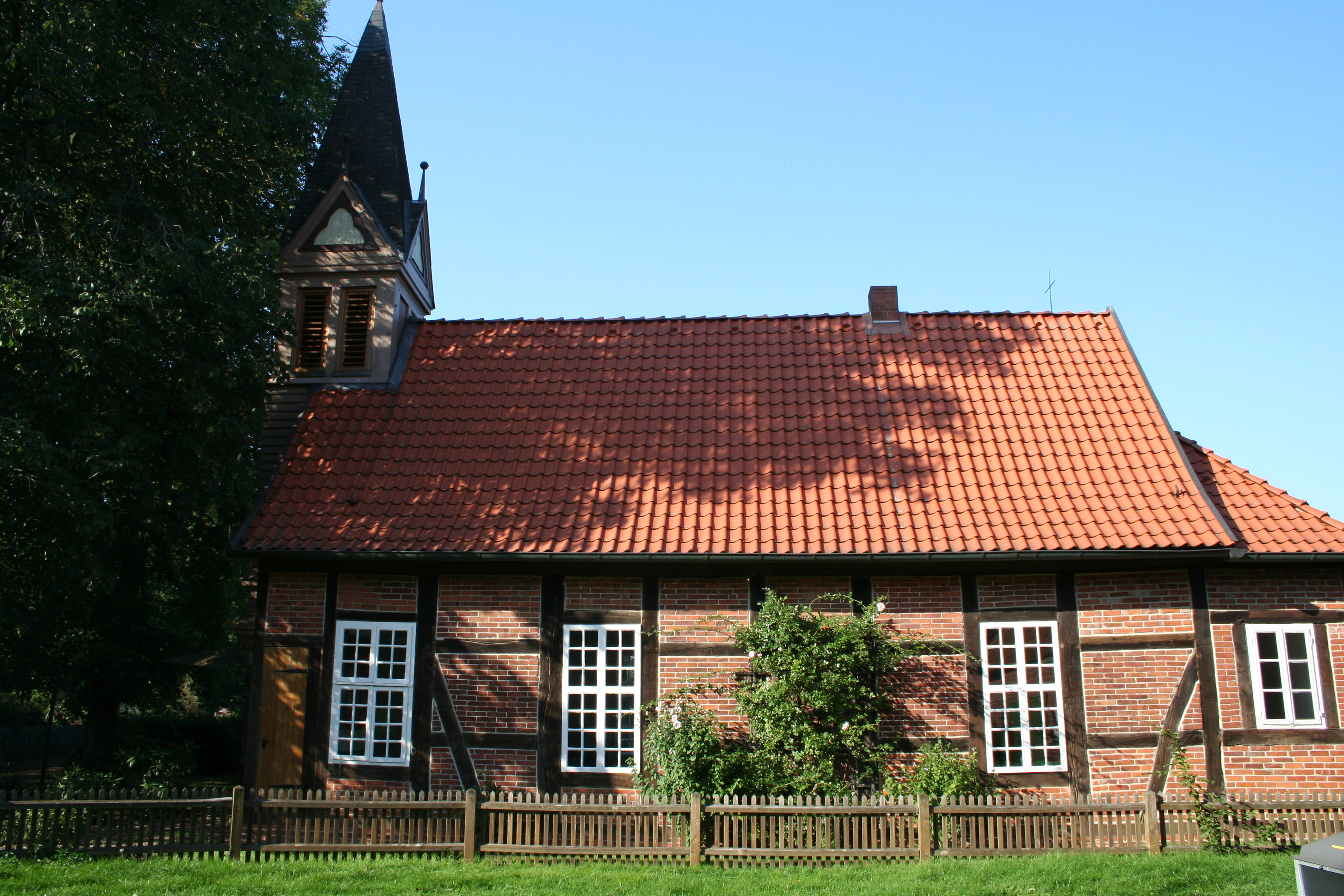 Fachwerkkapelle Anderten