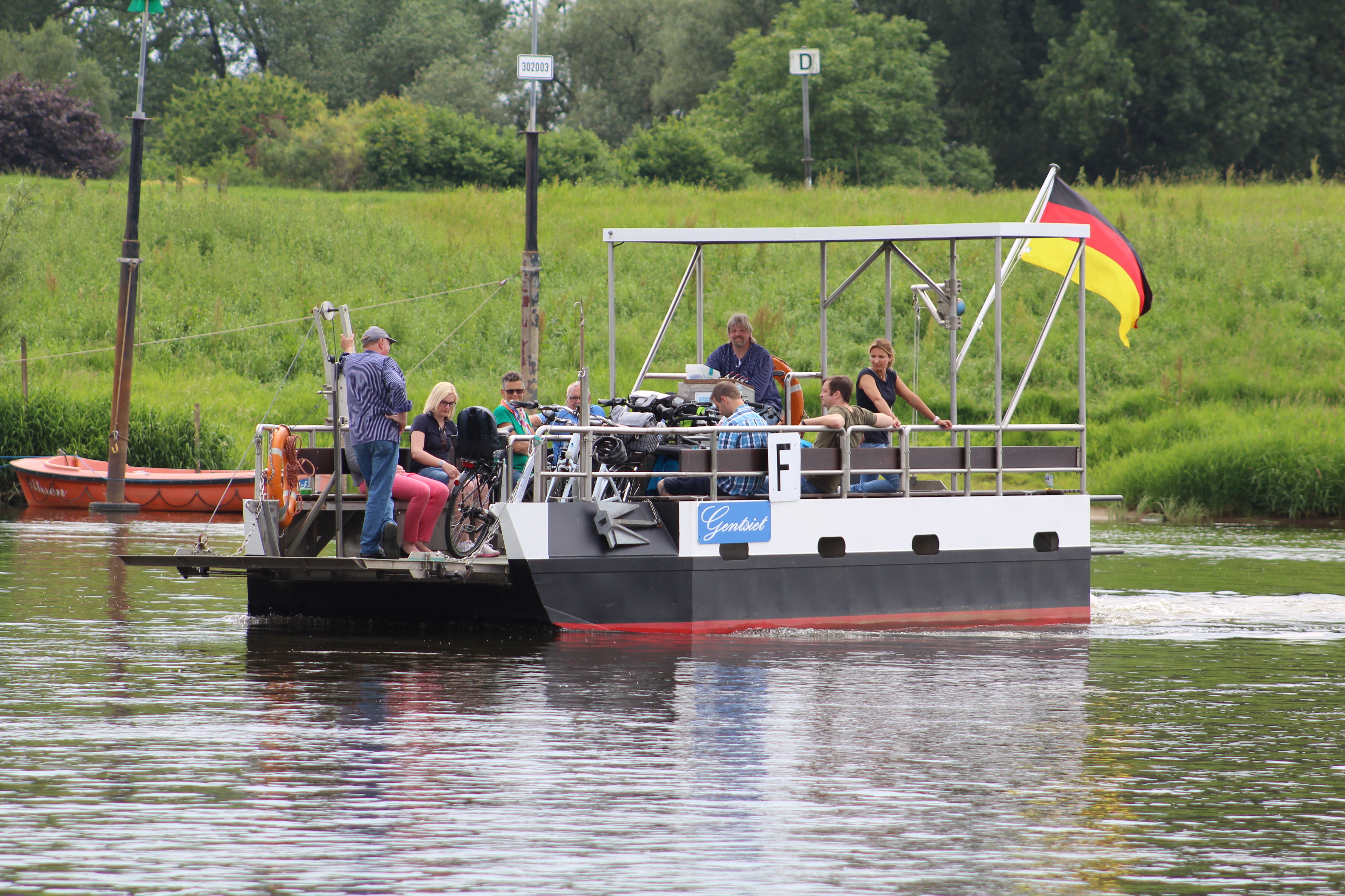 Weserfähre "Gentsiet"