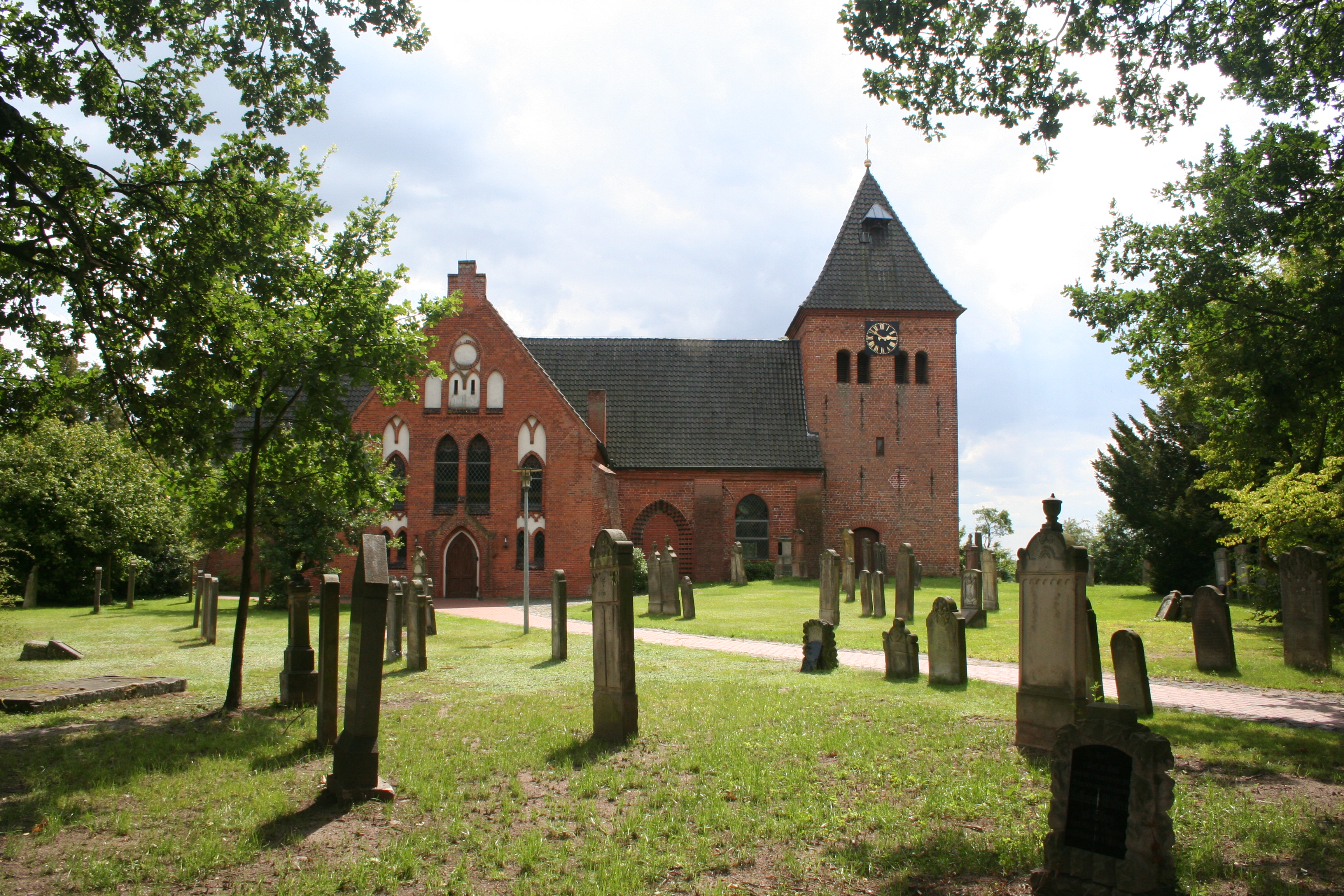 Die Daverdener Kirche
