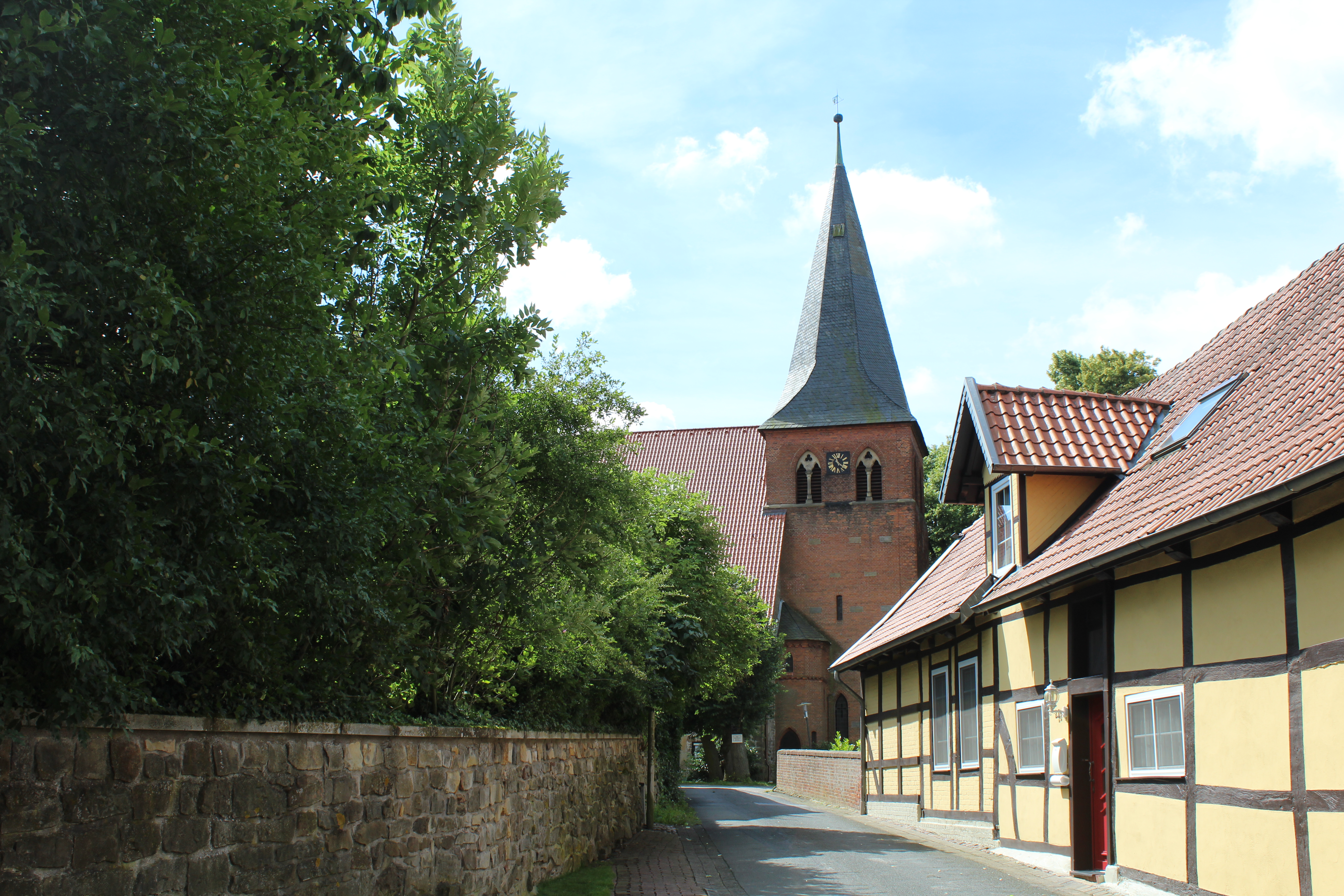 St. Laurentius-Kirche Liebenau