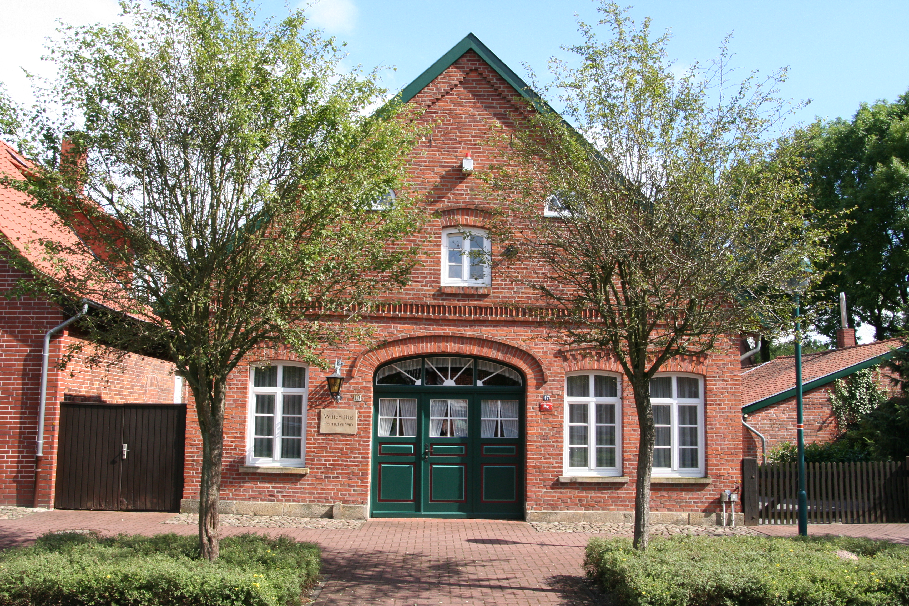 Heimathaus "Witten-Hus" und Hochzeitsschmiede