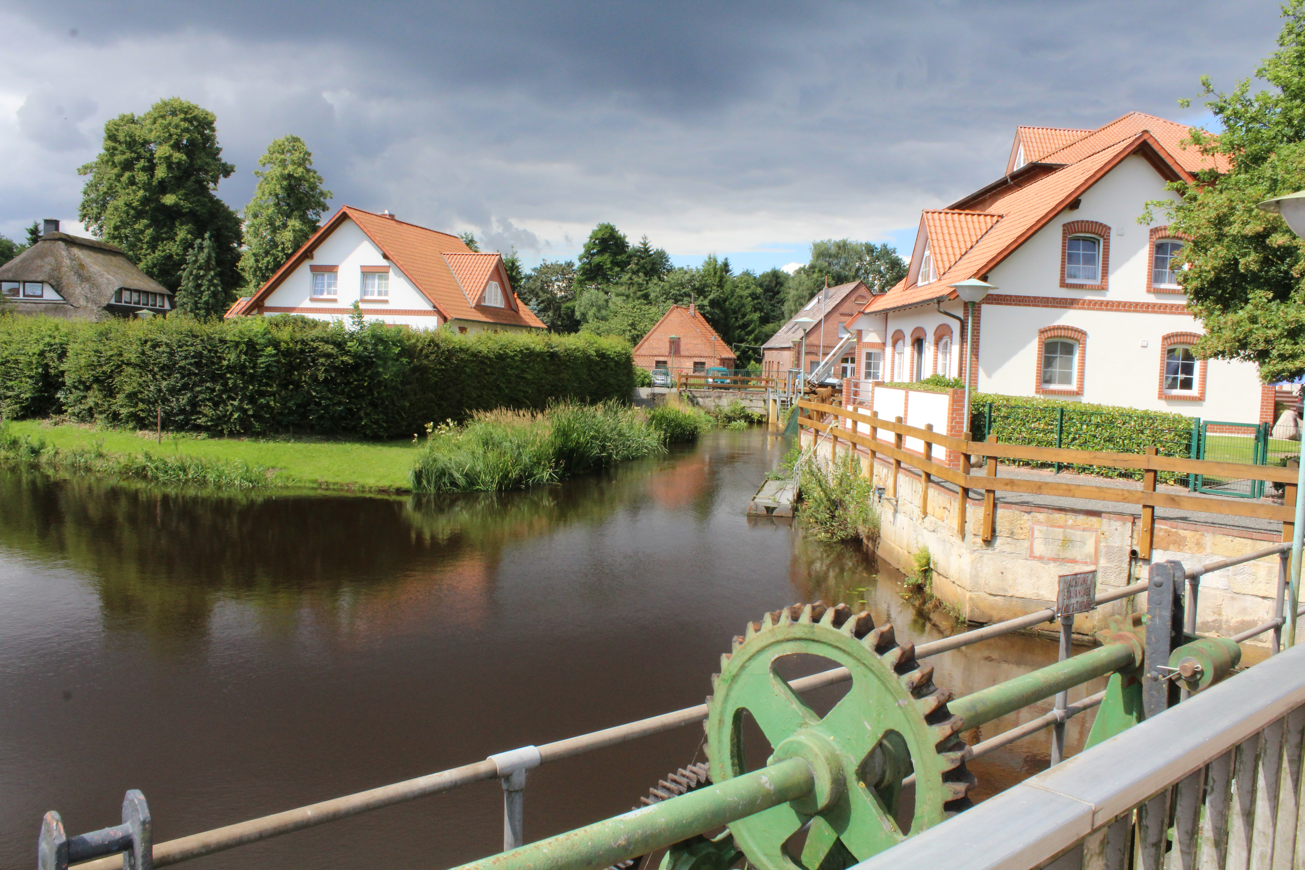 Wassermühle Liebenau