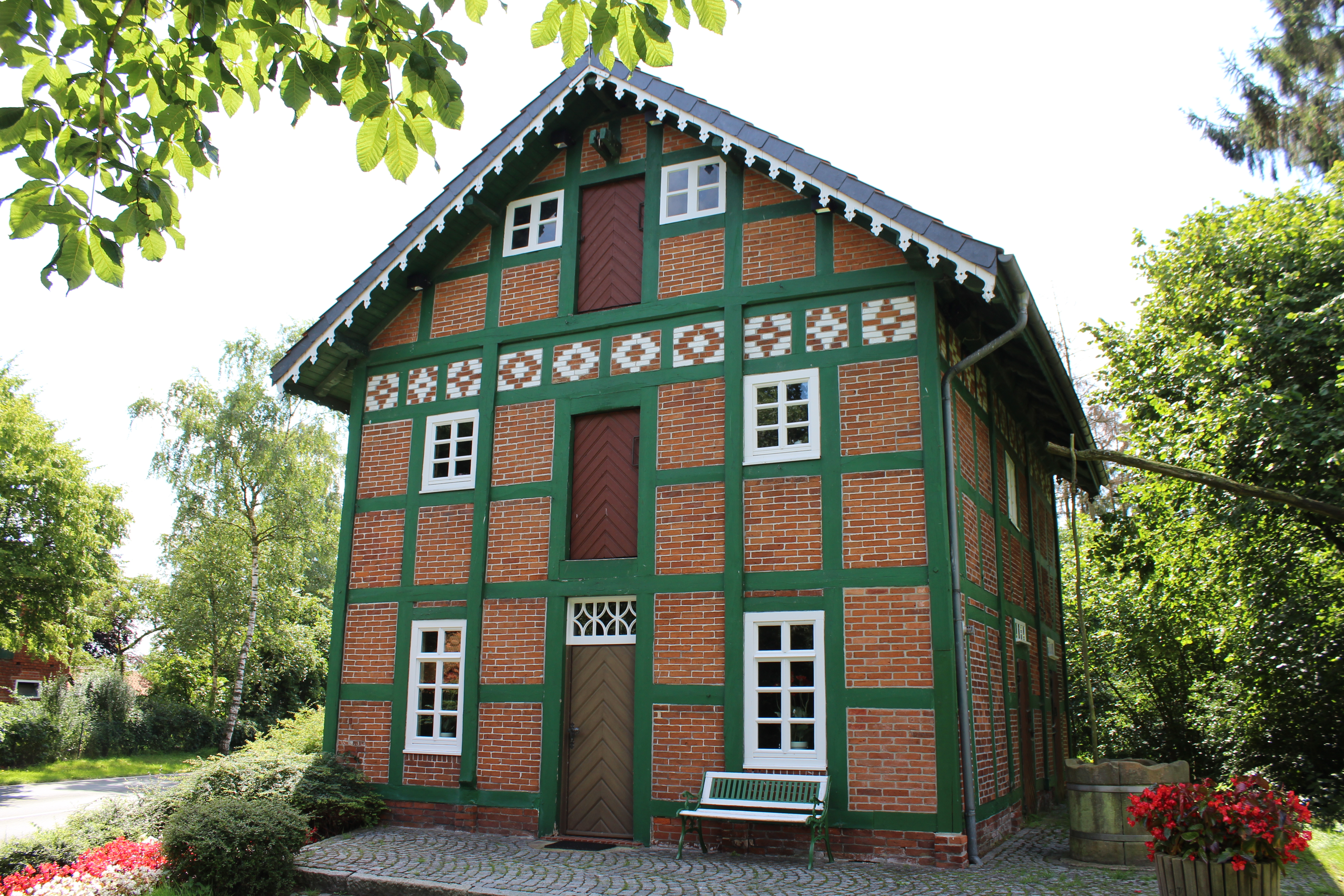 Spieker in Lahausen