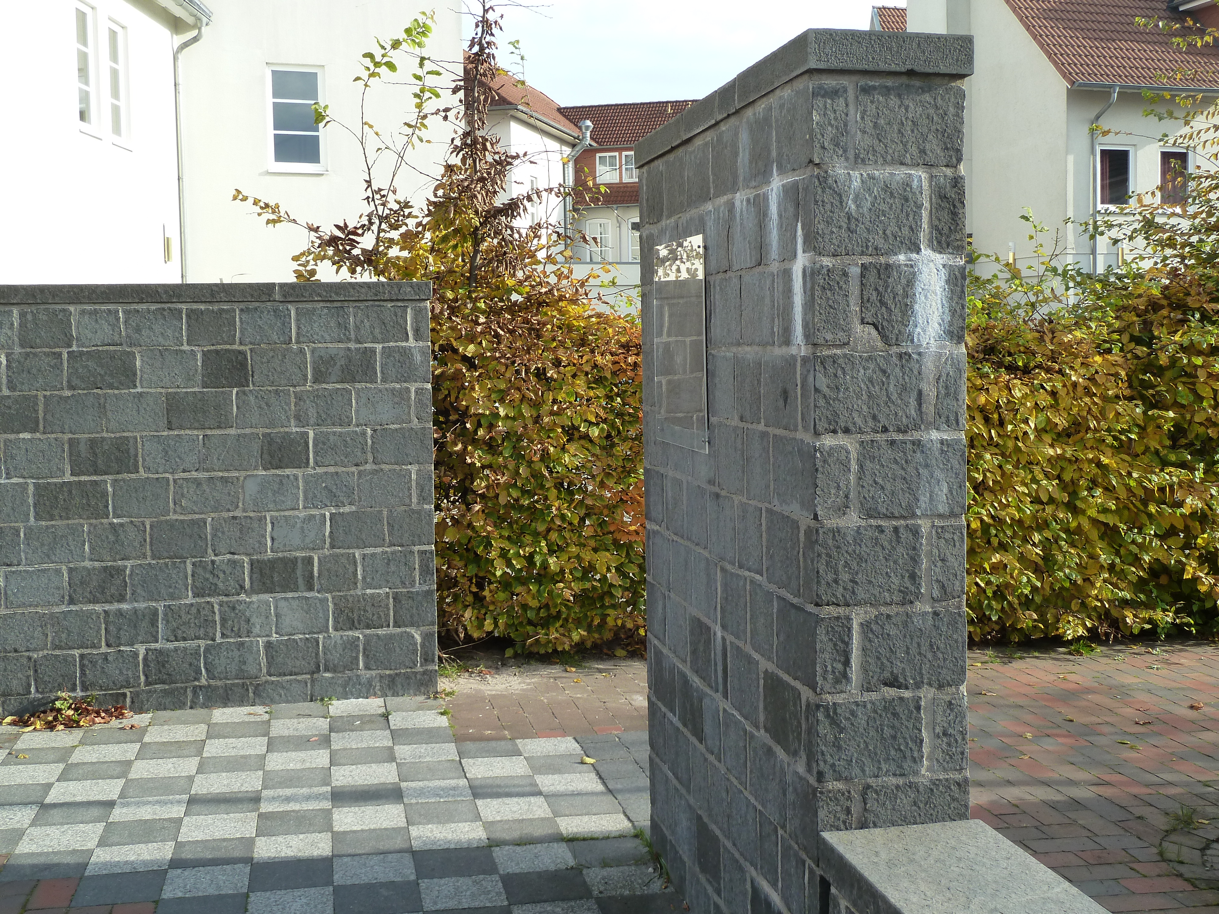 Jüdisches Mahnmal am Synagogenweg