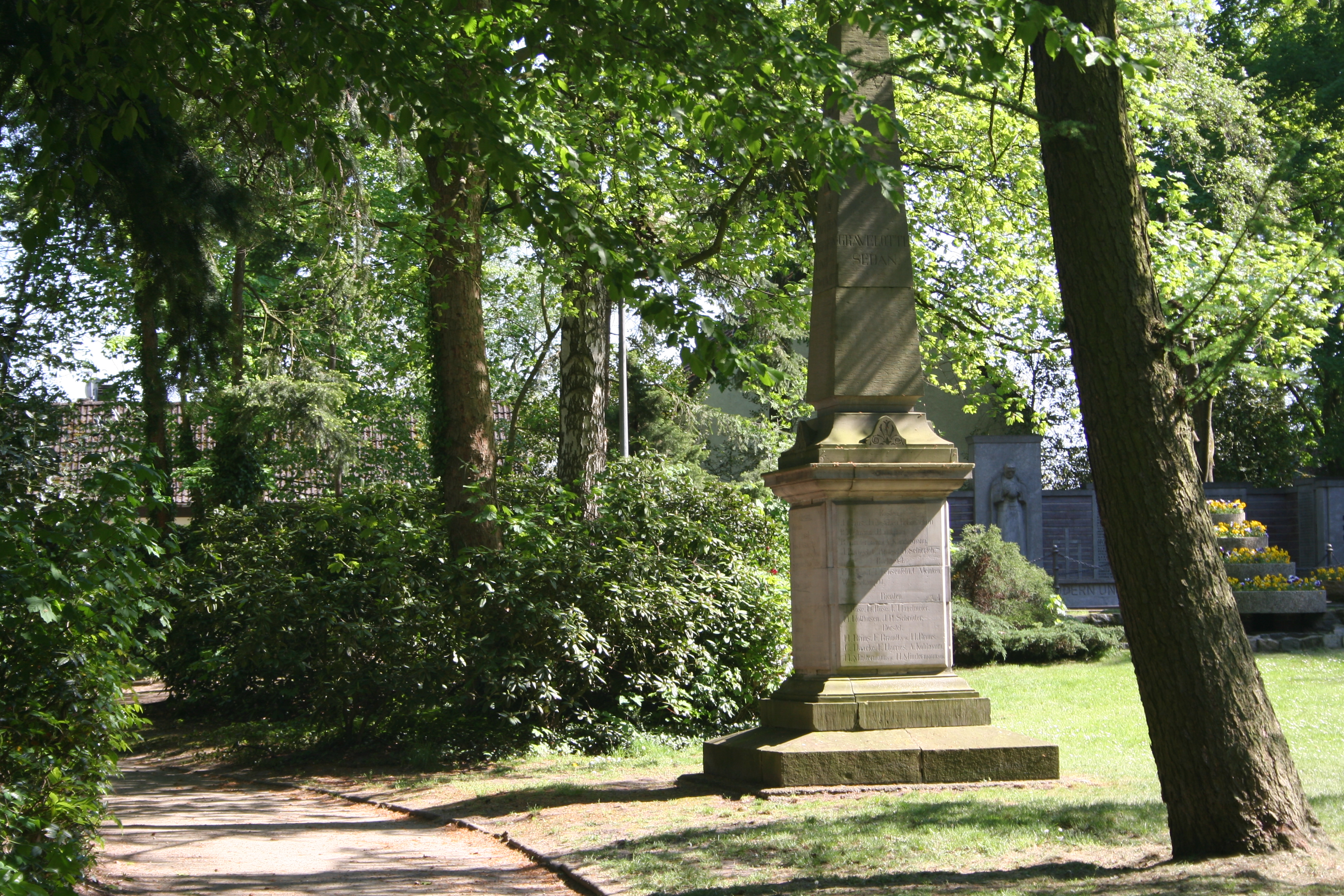 Kriegerdenkmal des deutsch-französischen Krieges 1870/1871