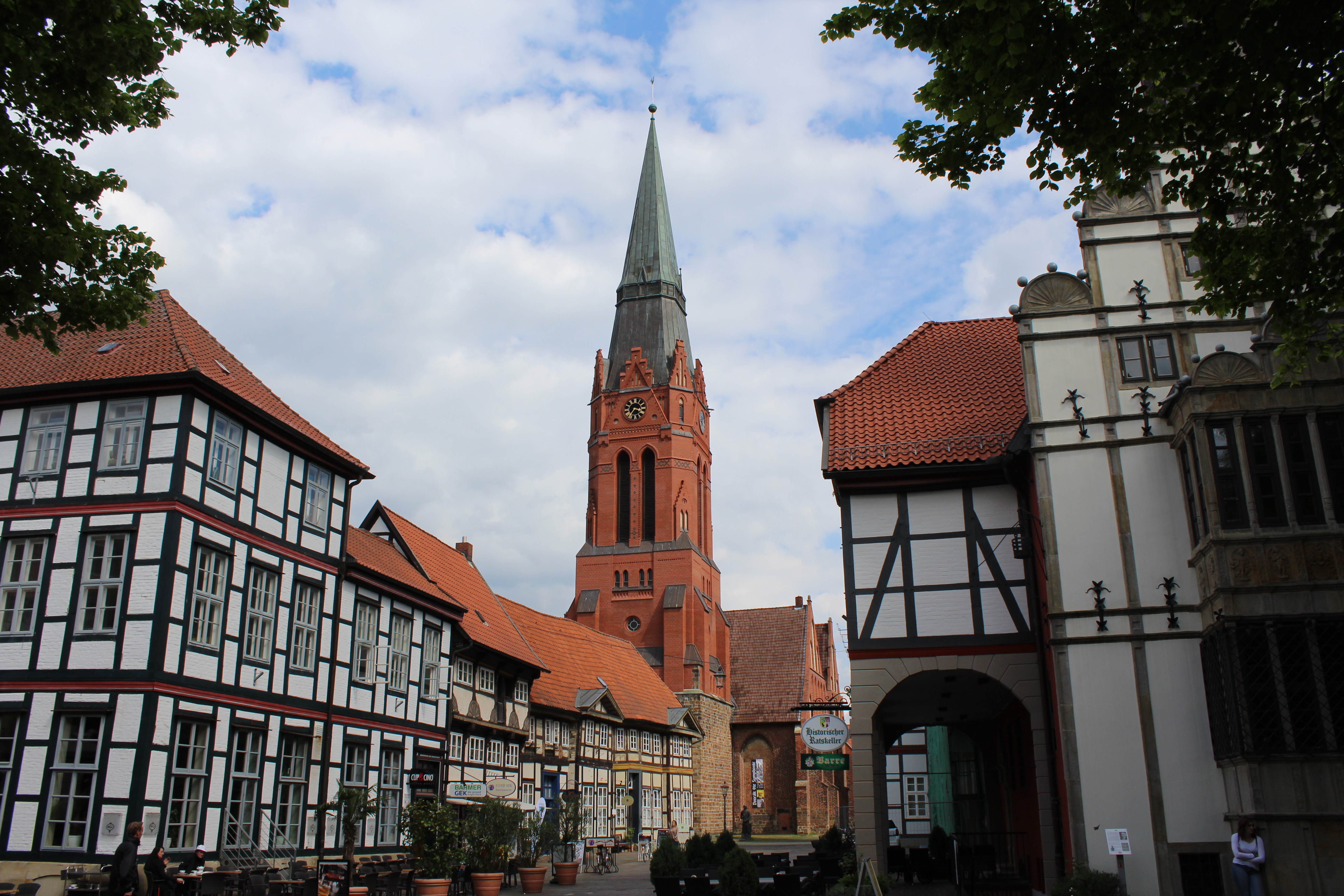 Pfarrkirche St. Martin Nienburg