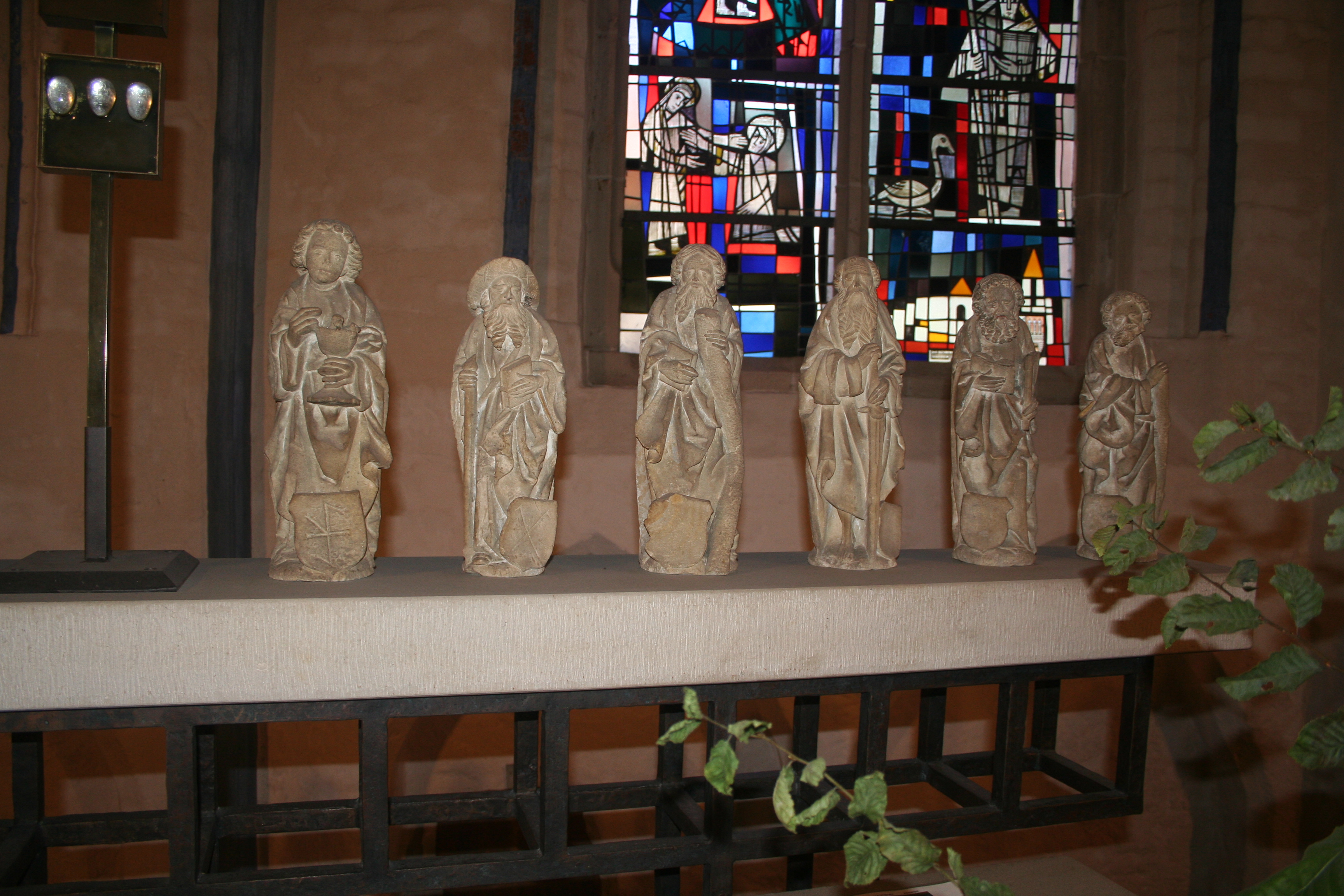 Apostelfiguren in St. Martin Nienburg