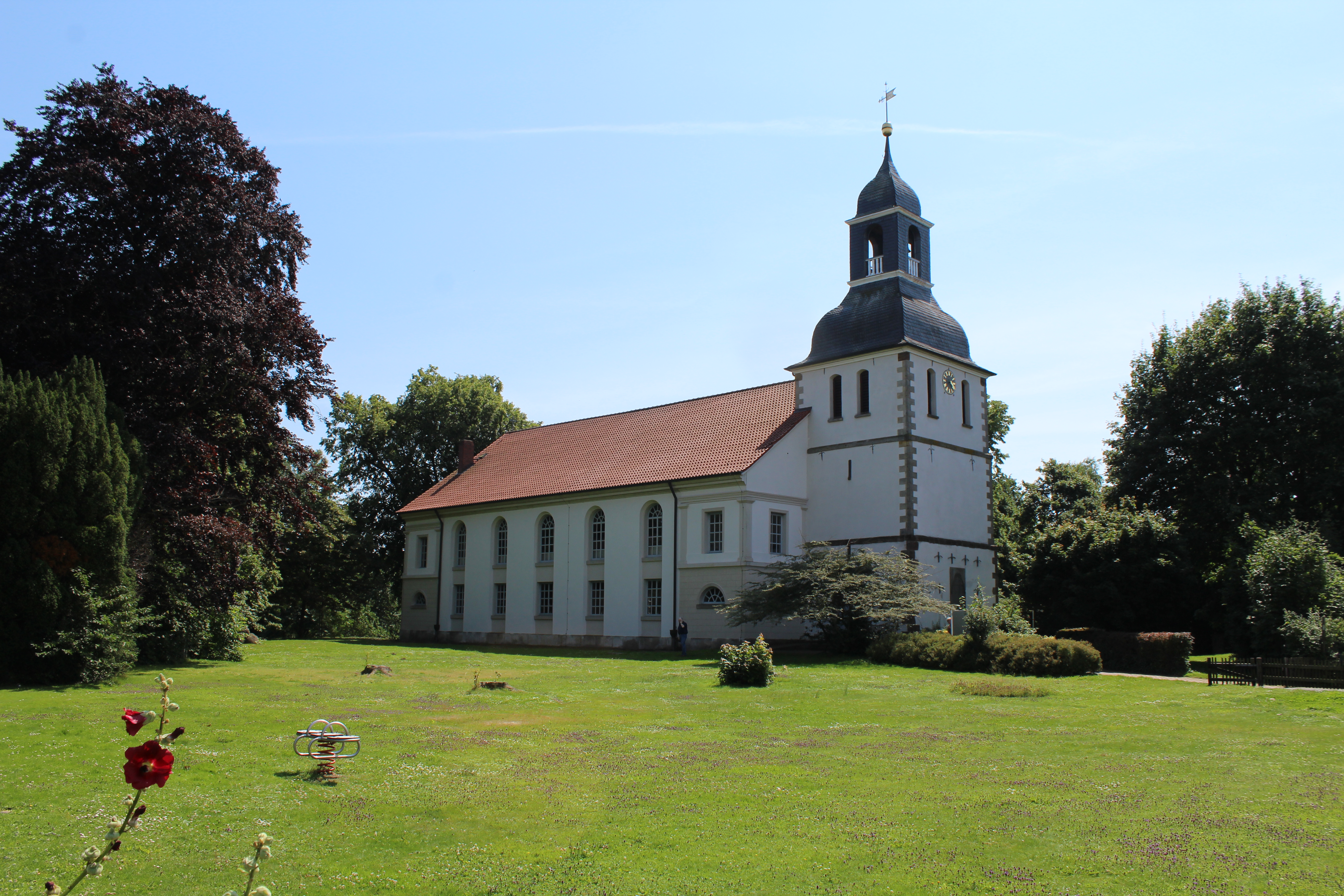 Kirche Blender