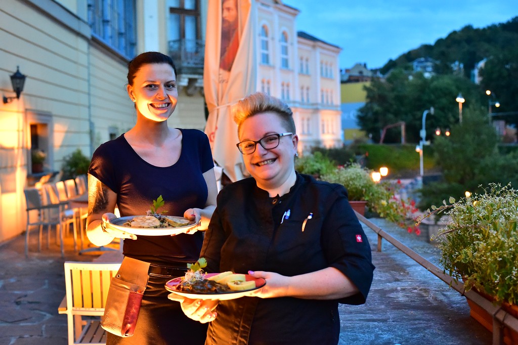 Harmonie- Restaurant im Unteren Schloss – Motiv