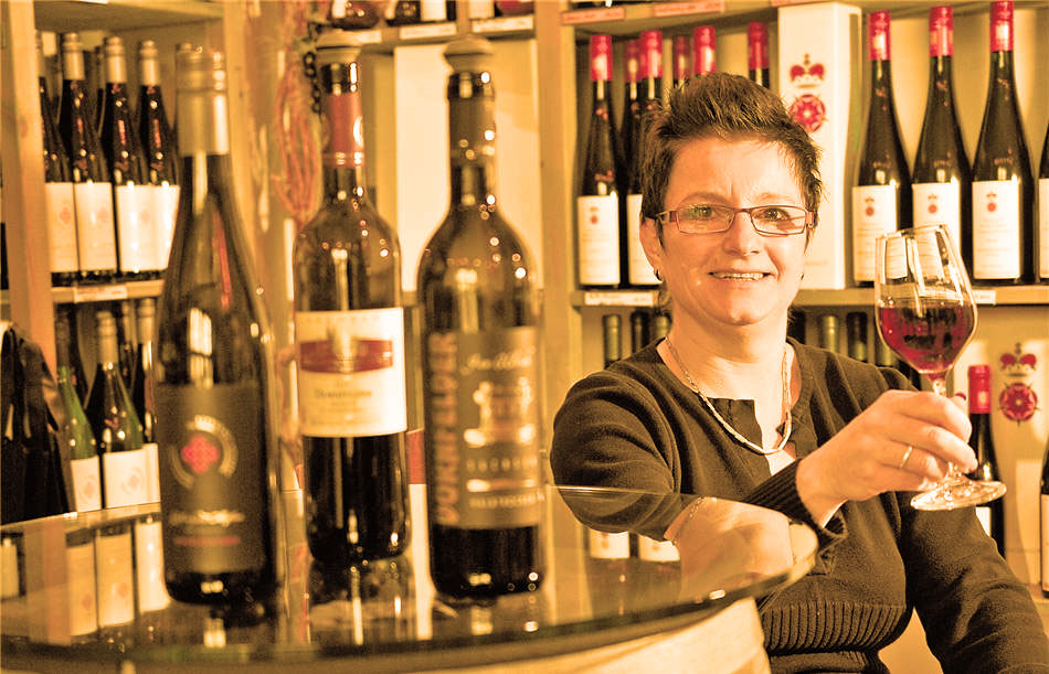 der Weinladen – Motiv