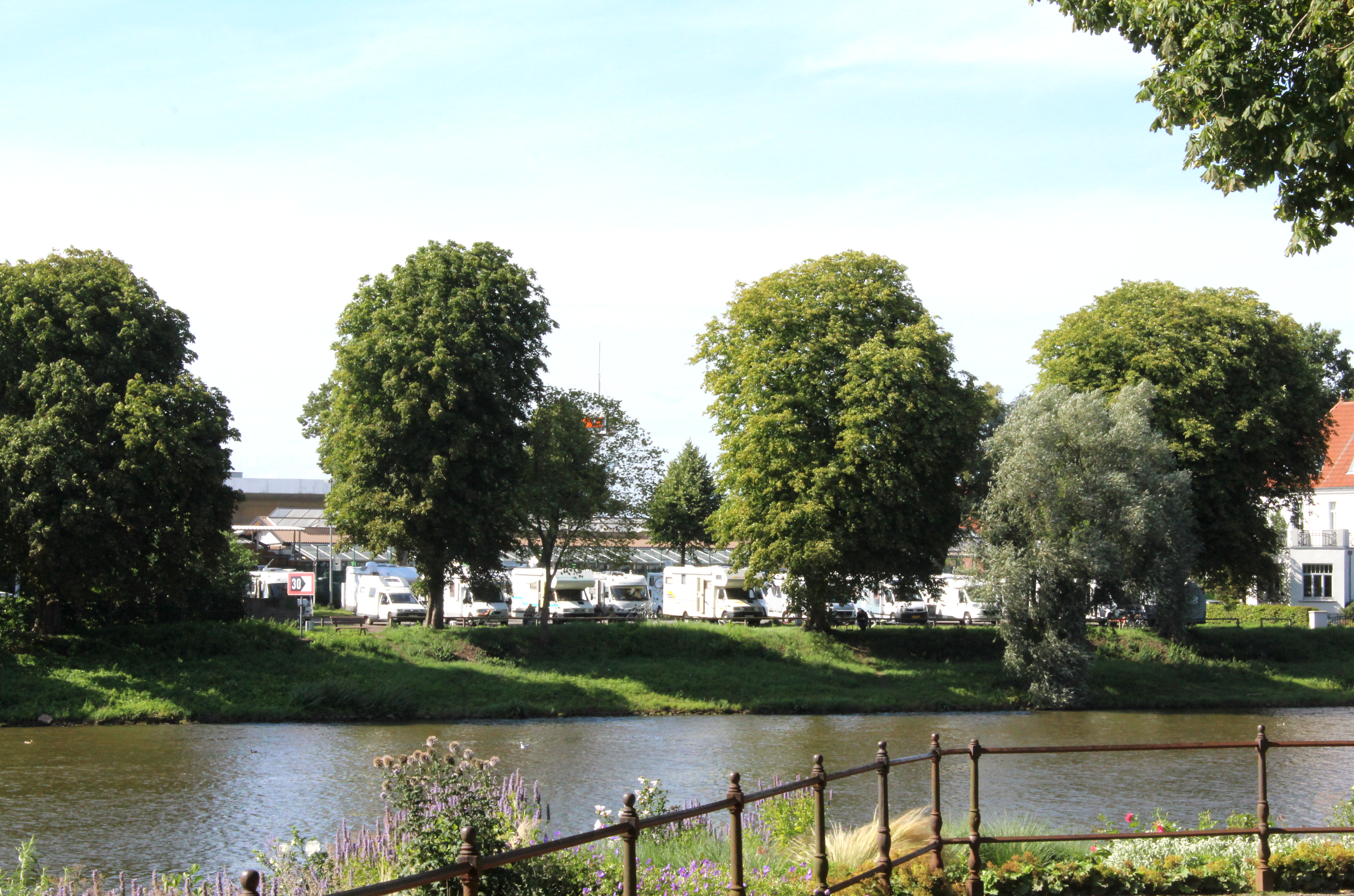 Wohnmobilstellplatz Nienburg/Weser