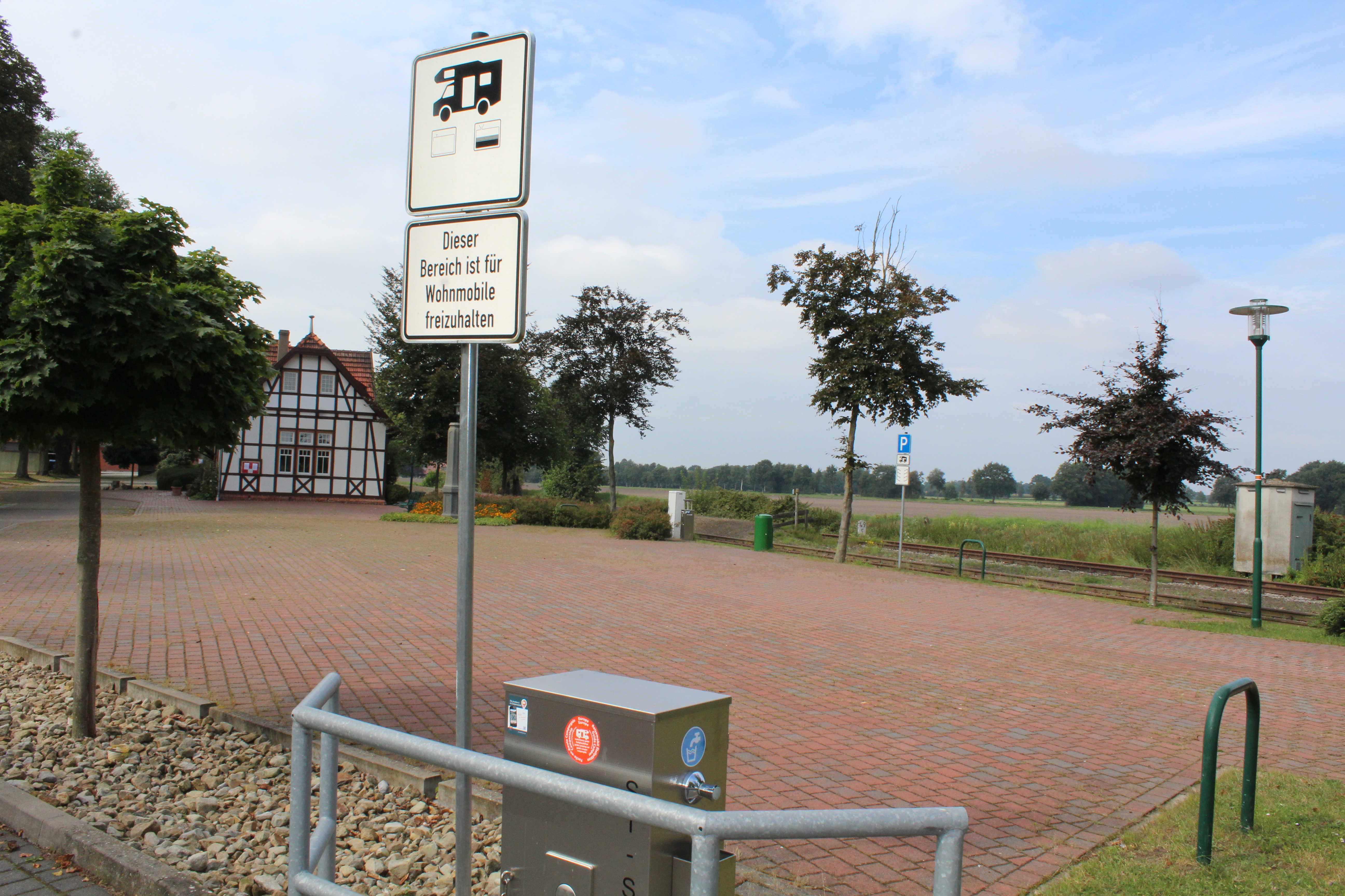 Wohnmobilstellplatz "Am Hochzeitsbahnhof" Diepenau/Lavelsloh