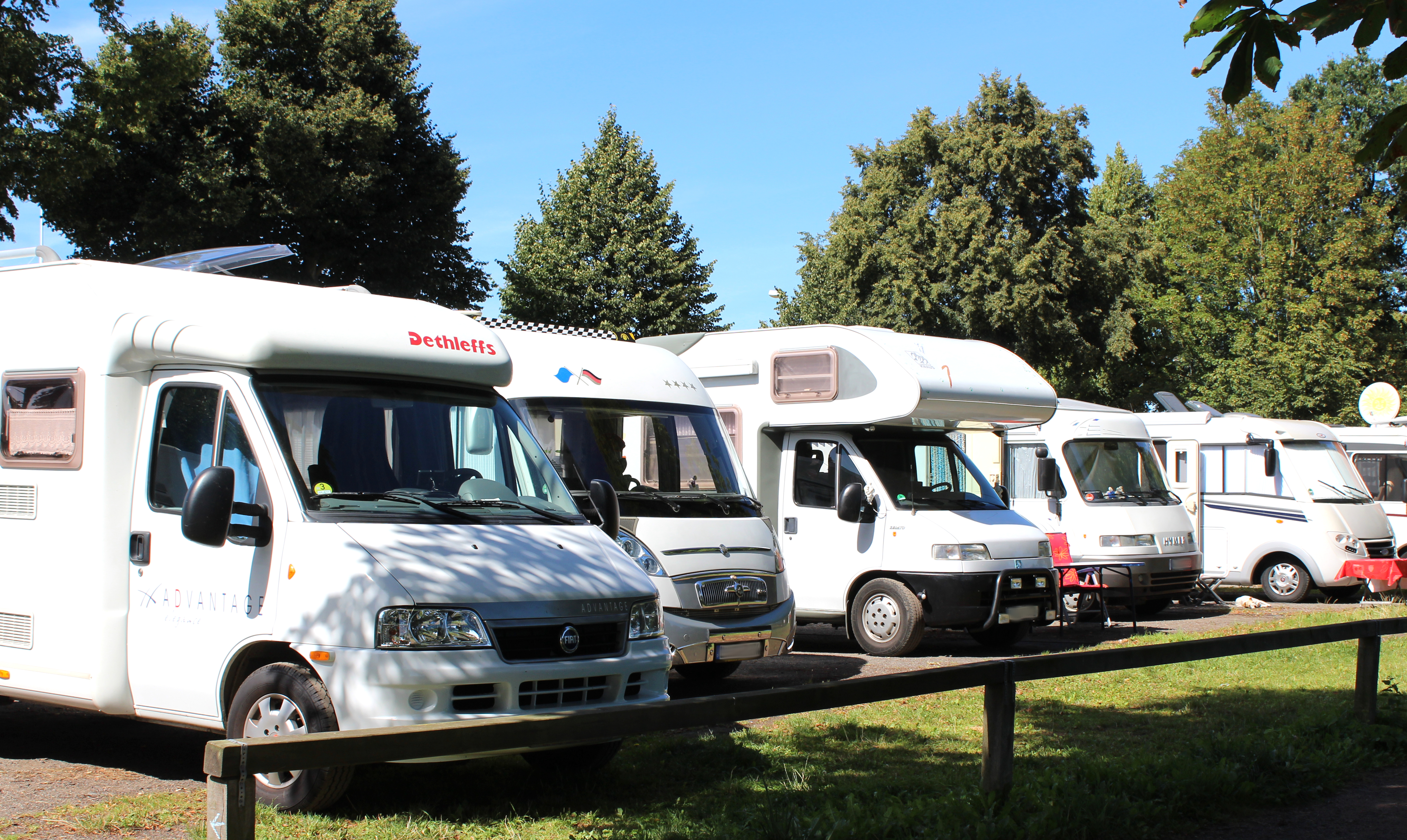 Wohnmobilstellplatz „Tor zum Moor“ Diepenau