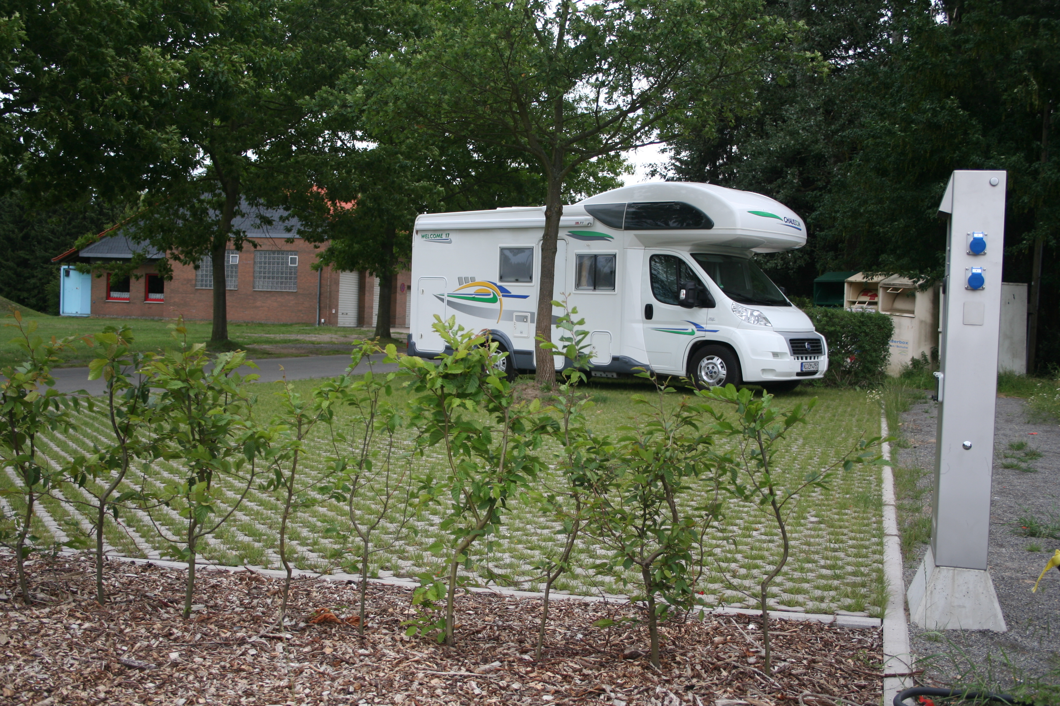 Wohnmobilstellplatz Rodewald