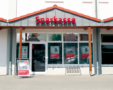Sparkasse Gera-Greiz – Filiale Langenberg – Motiv