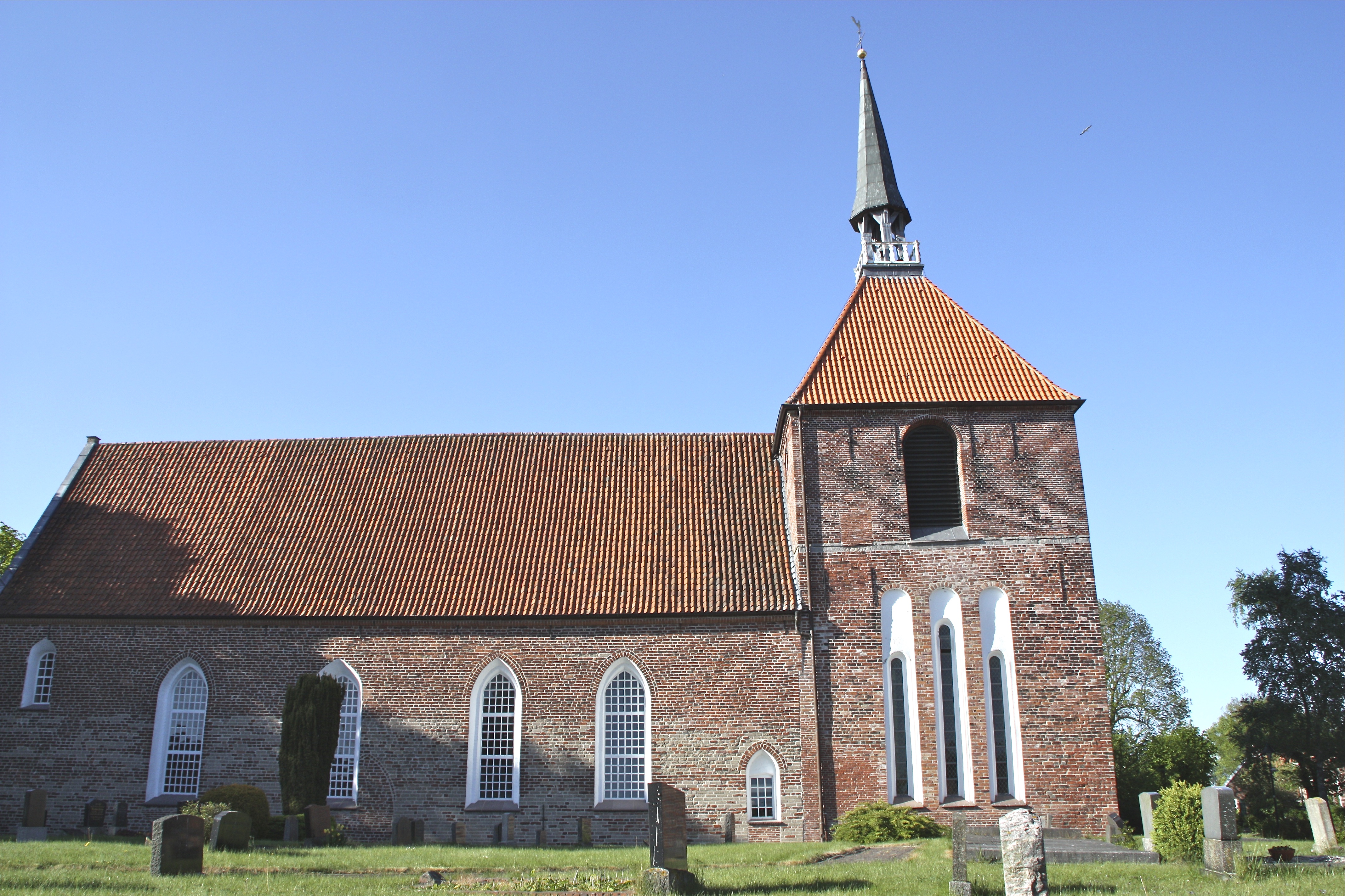 Ev.-ref. Kirche Rysum