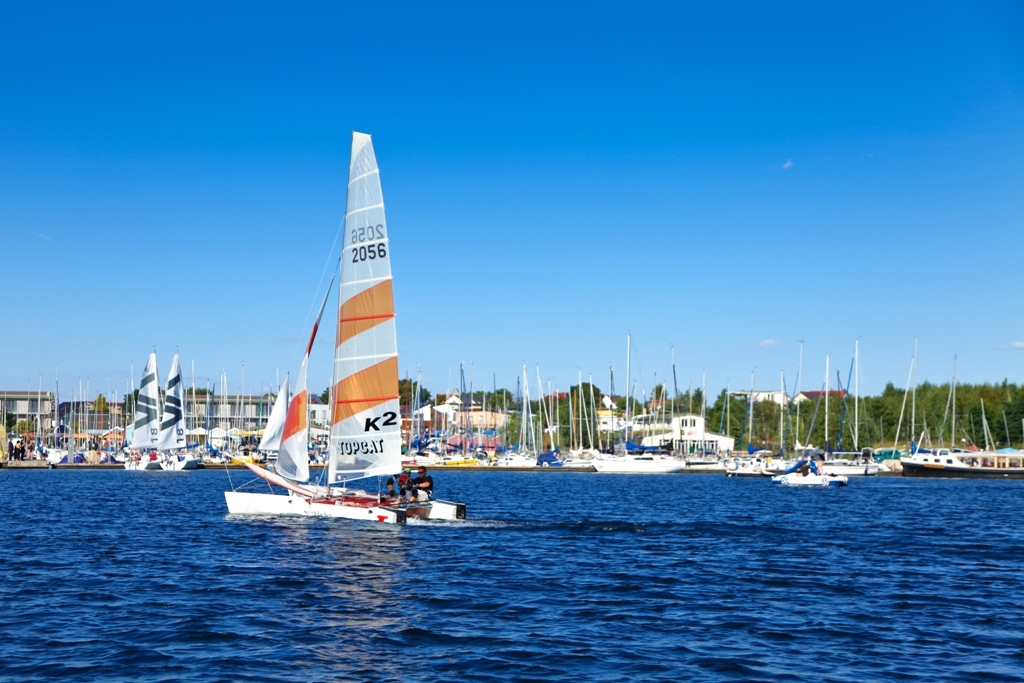 Cospudener See in Markkleeberg – Motiv