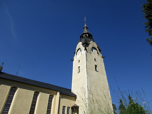 Ev.-Luther. Kirche St Nicolai in Bergen Vogtland – Motiv