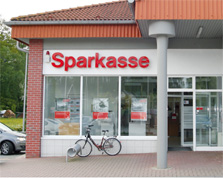 Sparkasse Gera-Greiz – Filiale Langenwetzendorf – Motiv