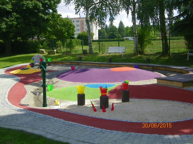 Naturbad Falkenstein im Vogtland – Motiv