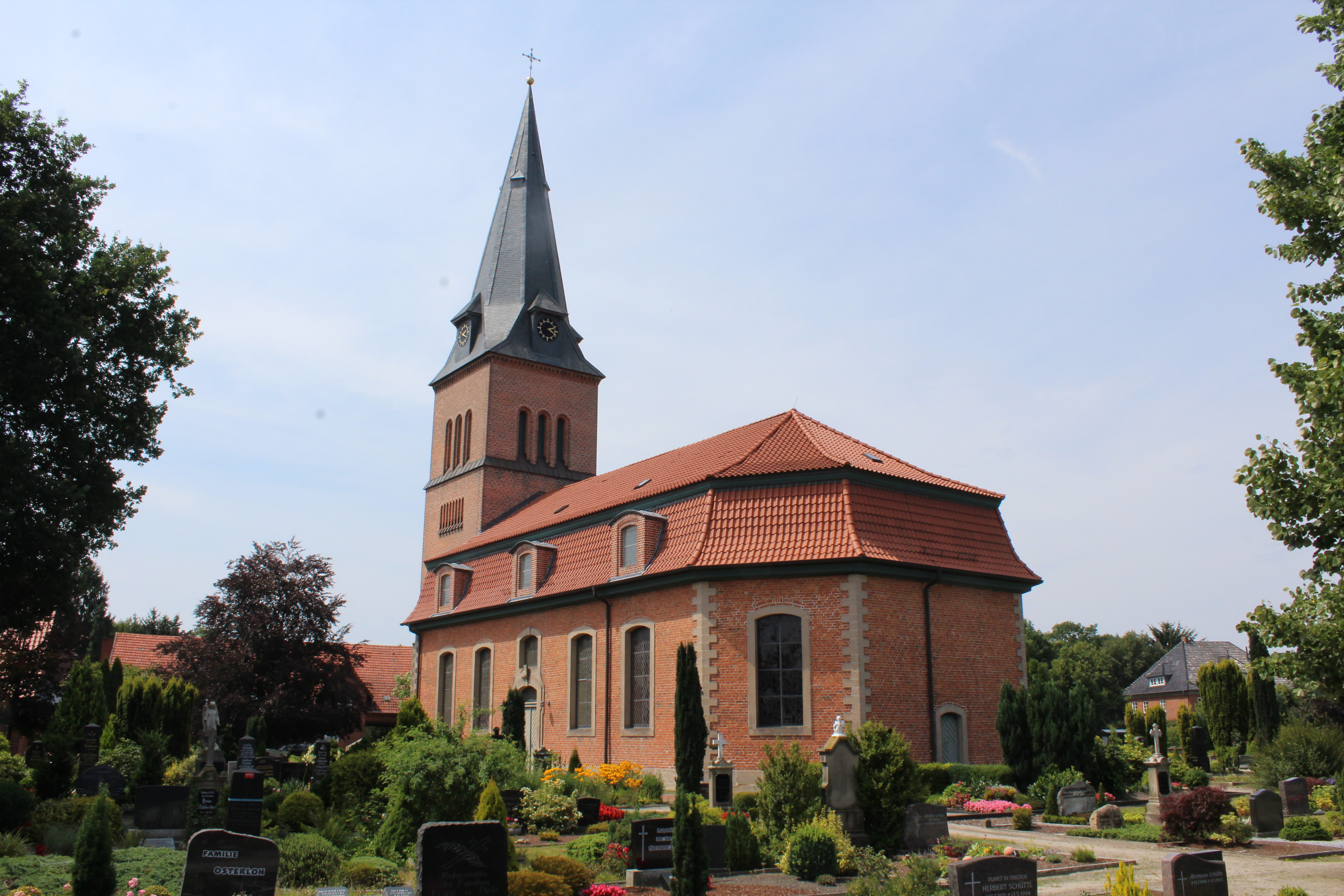 Zum Guten Hirten Kirche Schwarme